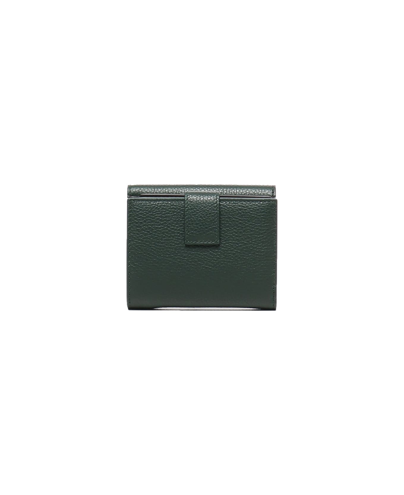 Ferragamo Gancini Wallet - Green