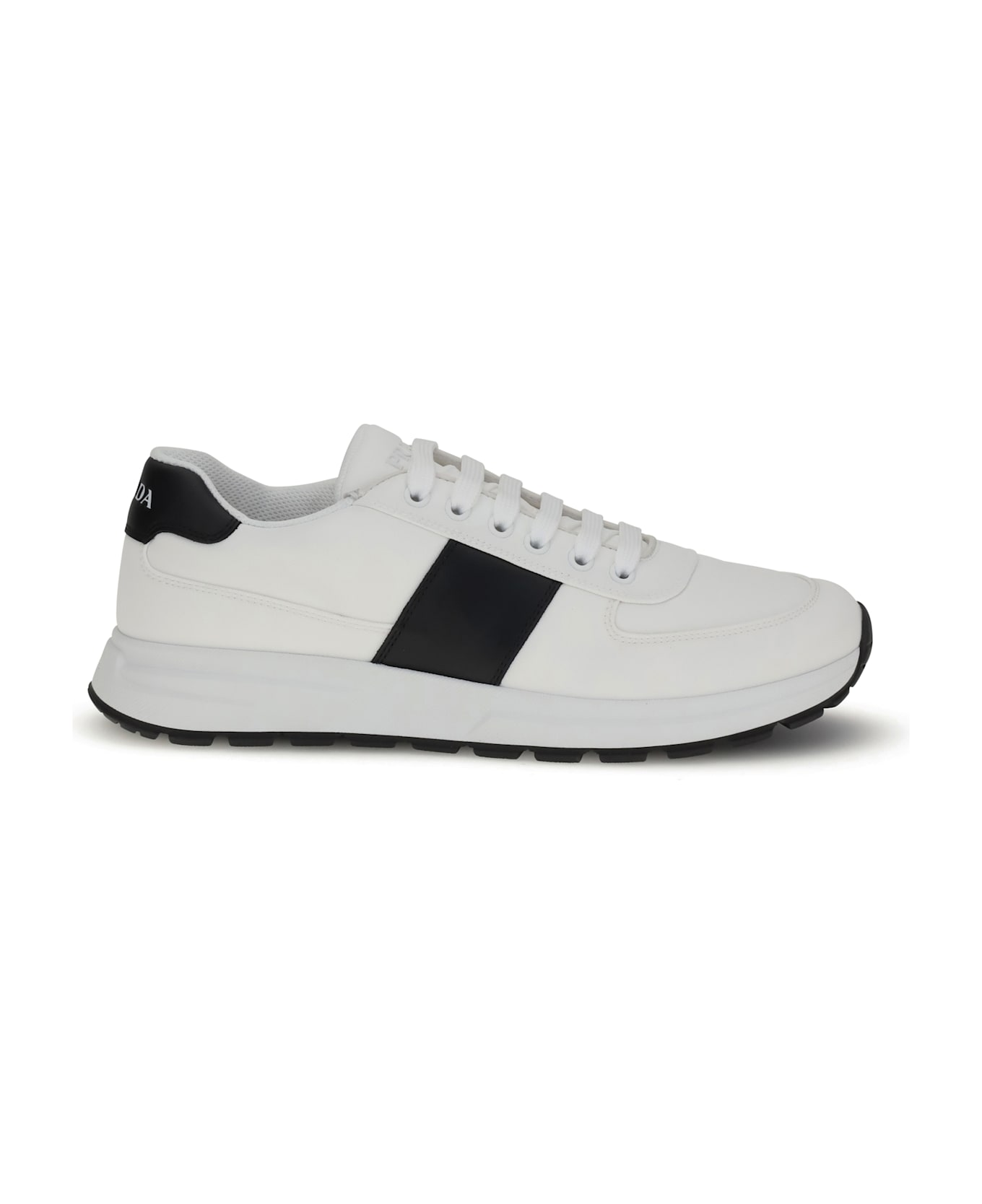 Prada Leather Sneakers