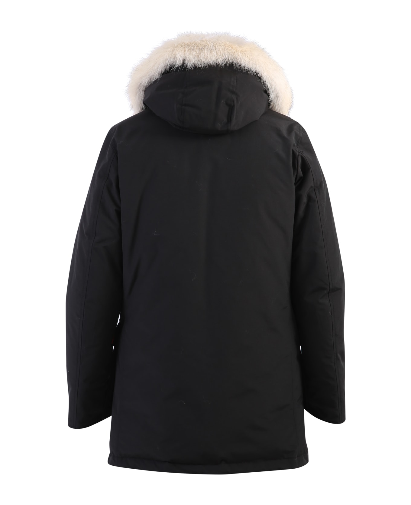 Woolrich Artic Parka Coat - Black