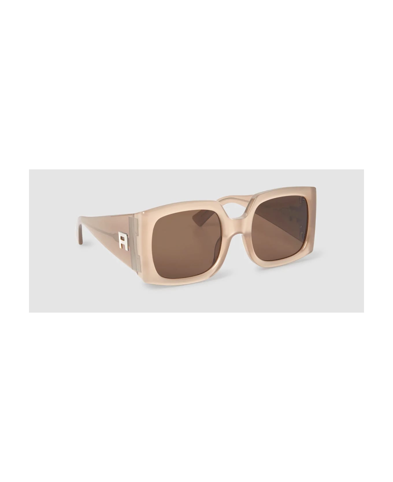 AMBUSH FHONIX BERI008 Sunglasses - Sand Brown