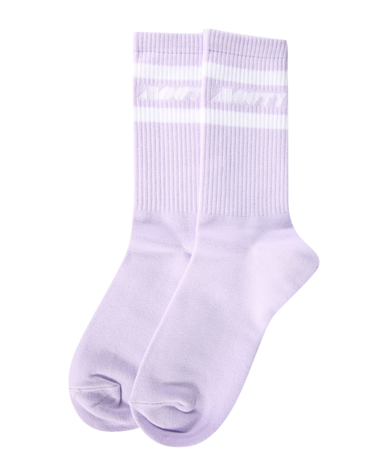 Mouty Logo Socks - LILLA