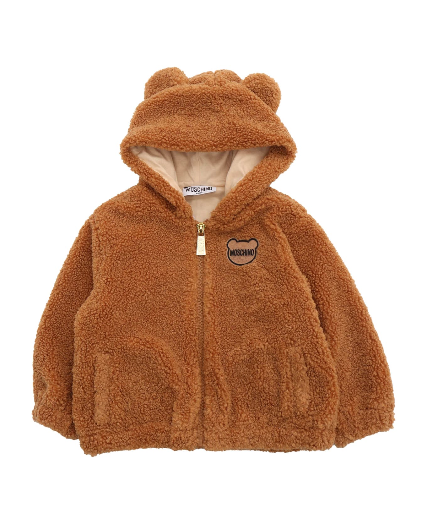 Moschino Jacket - BROWN