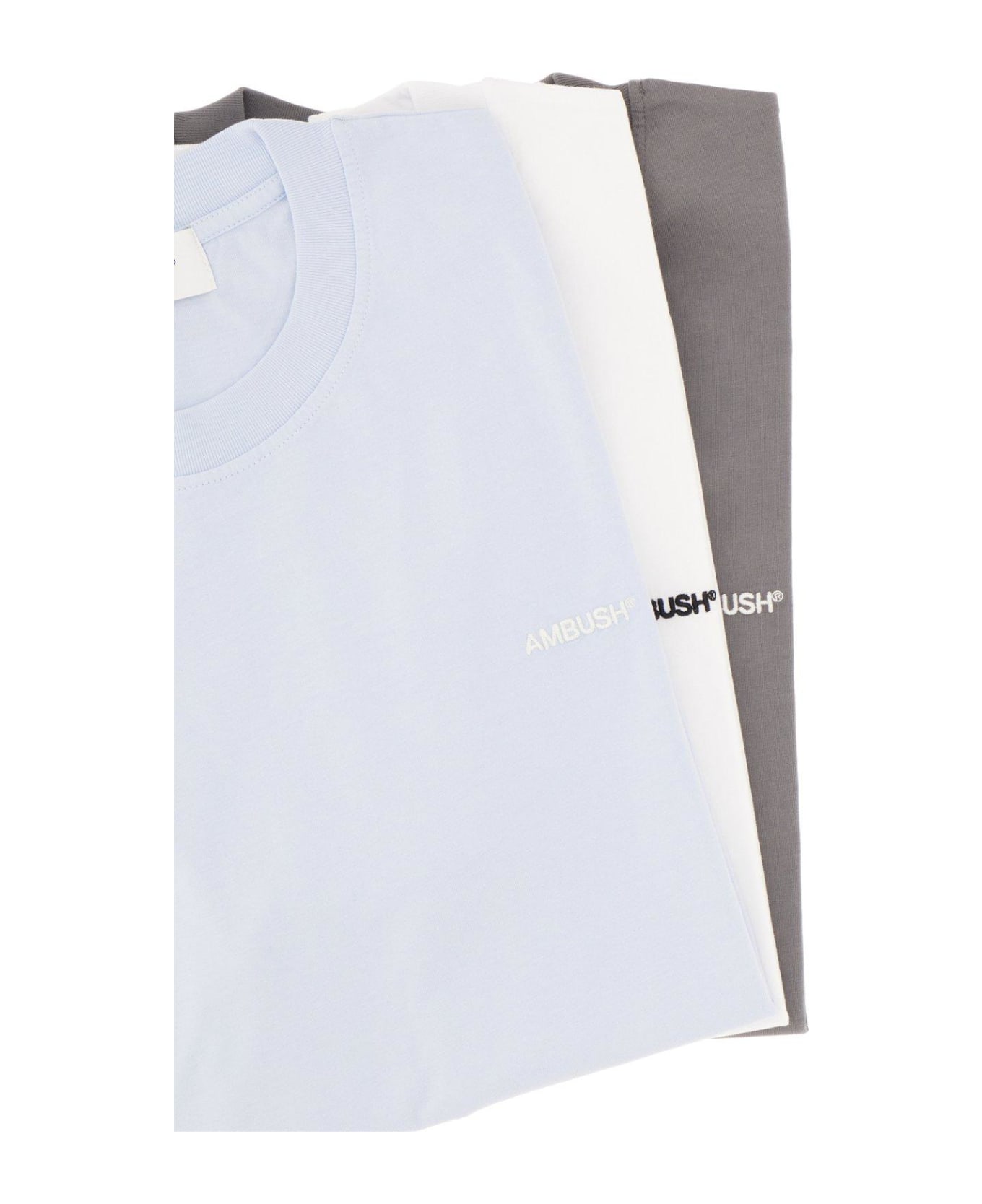AMBUSH Logo Printed Three Pack T-shirt - Multicolor シャツ