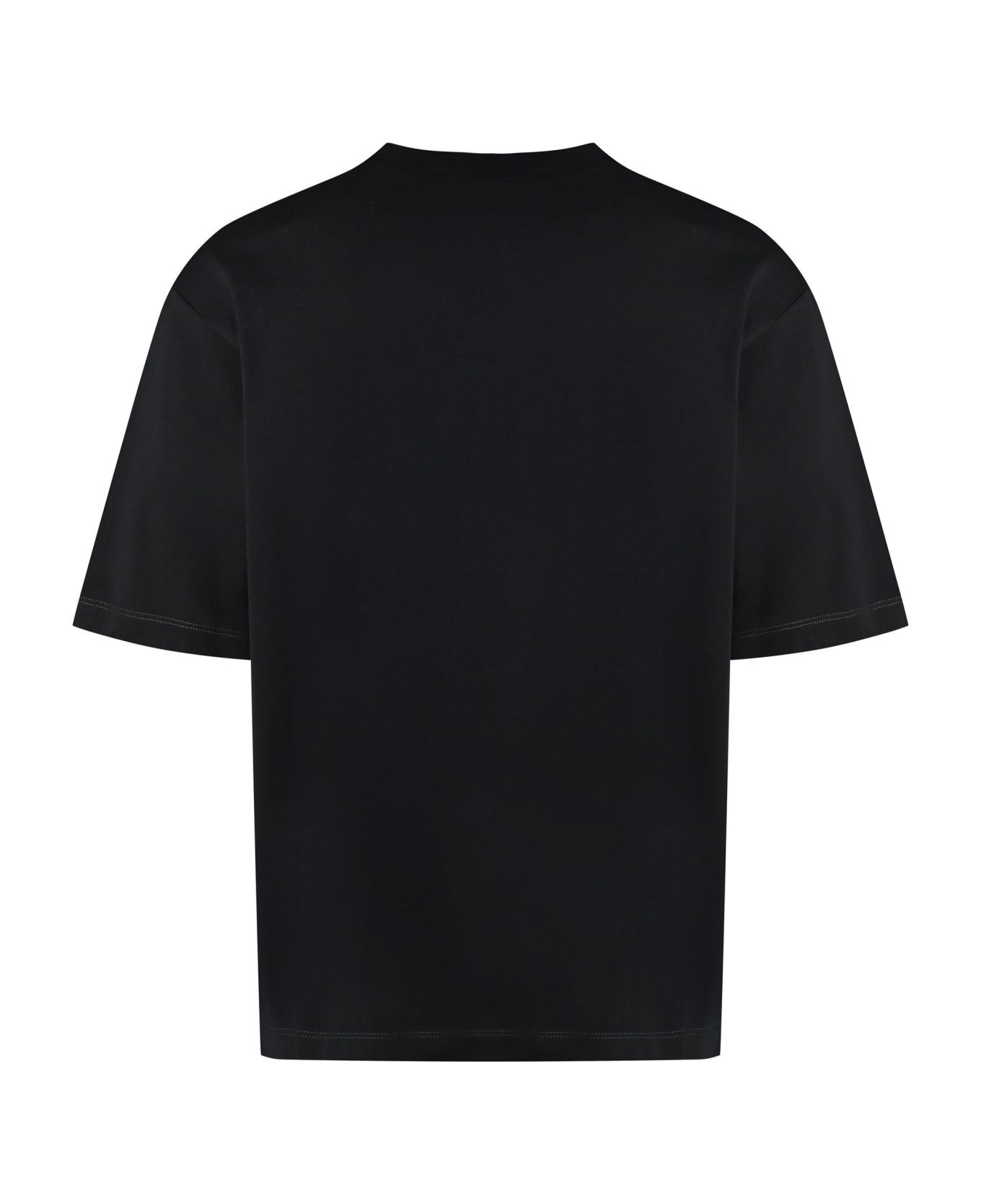 Dsquared2 Cotton Crew-neck T-shirt - black