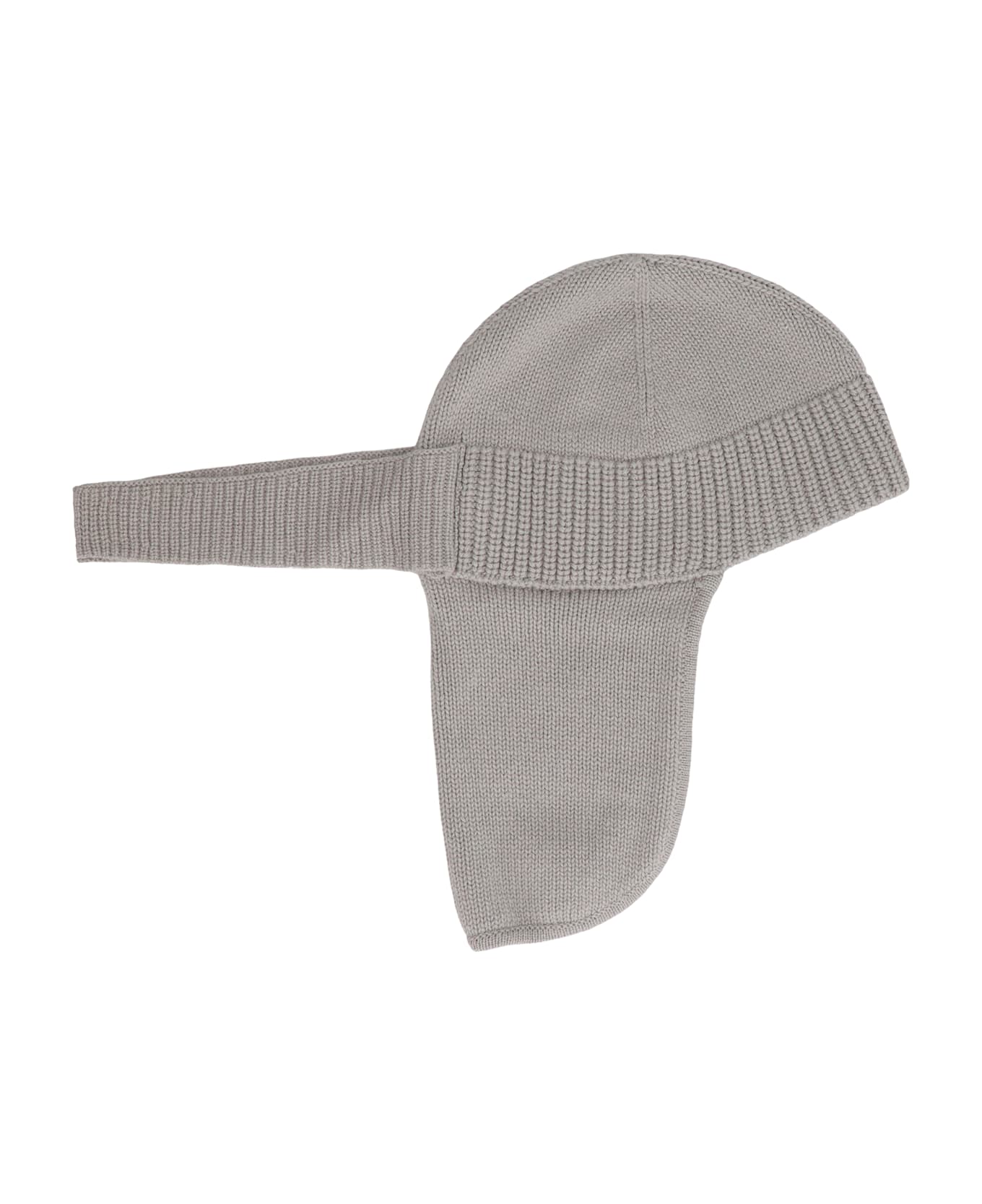 Zegna Knitted Beanie - grey