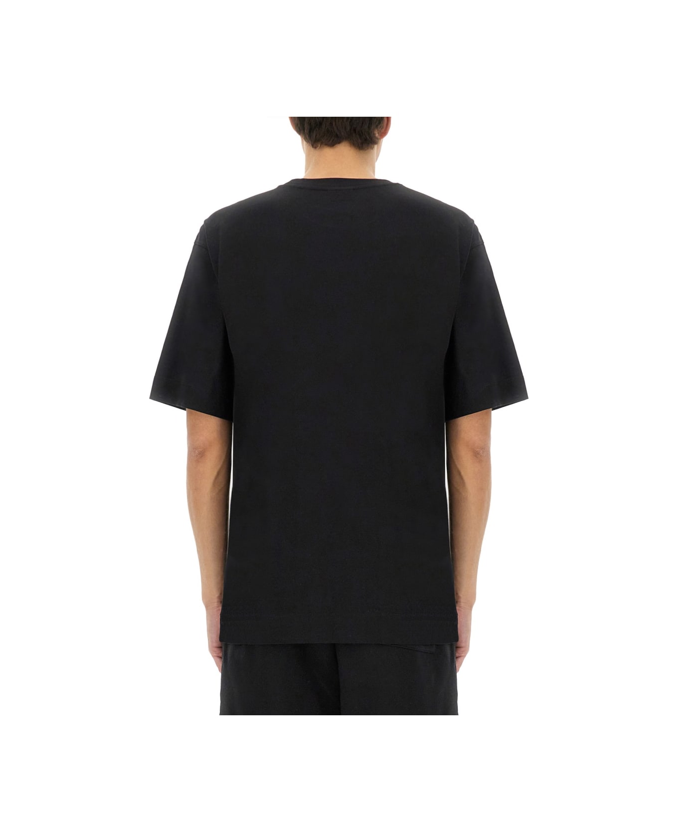 Dries Van Noten Cotton T-shirt - BLACK