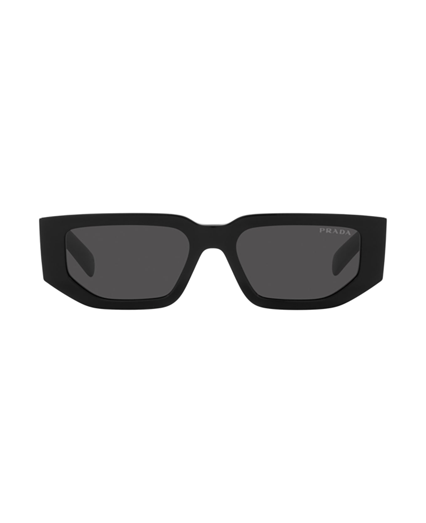 Prada Eyewear Pr 09zs Black Sunglasses - Black