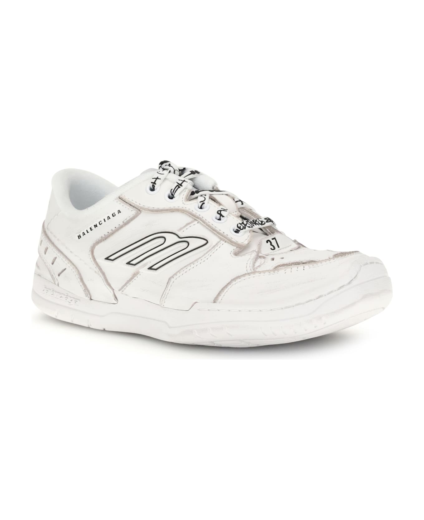 Balenciaga Hamptons Worn-out Sneakers