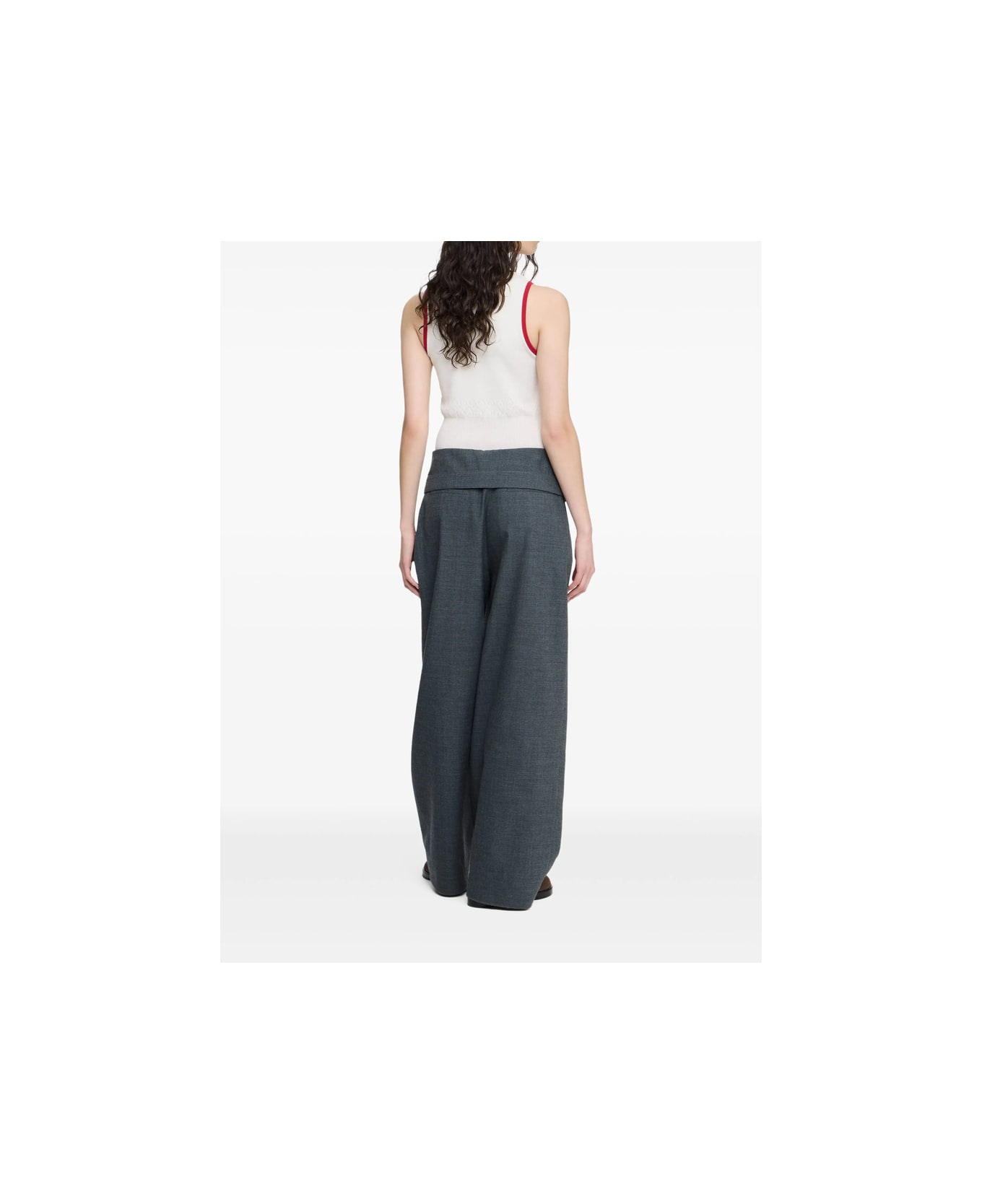 J.W. Anderson Pant - Grigio ボトムス