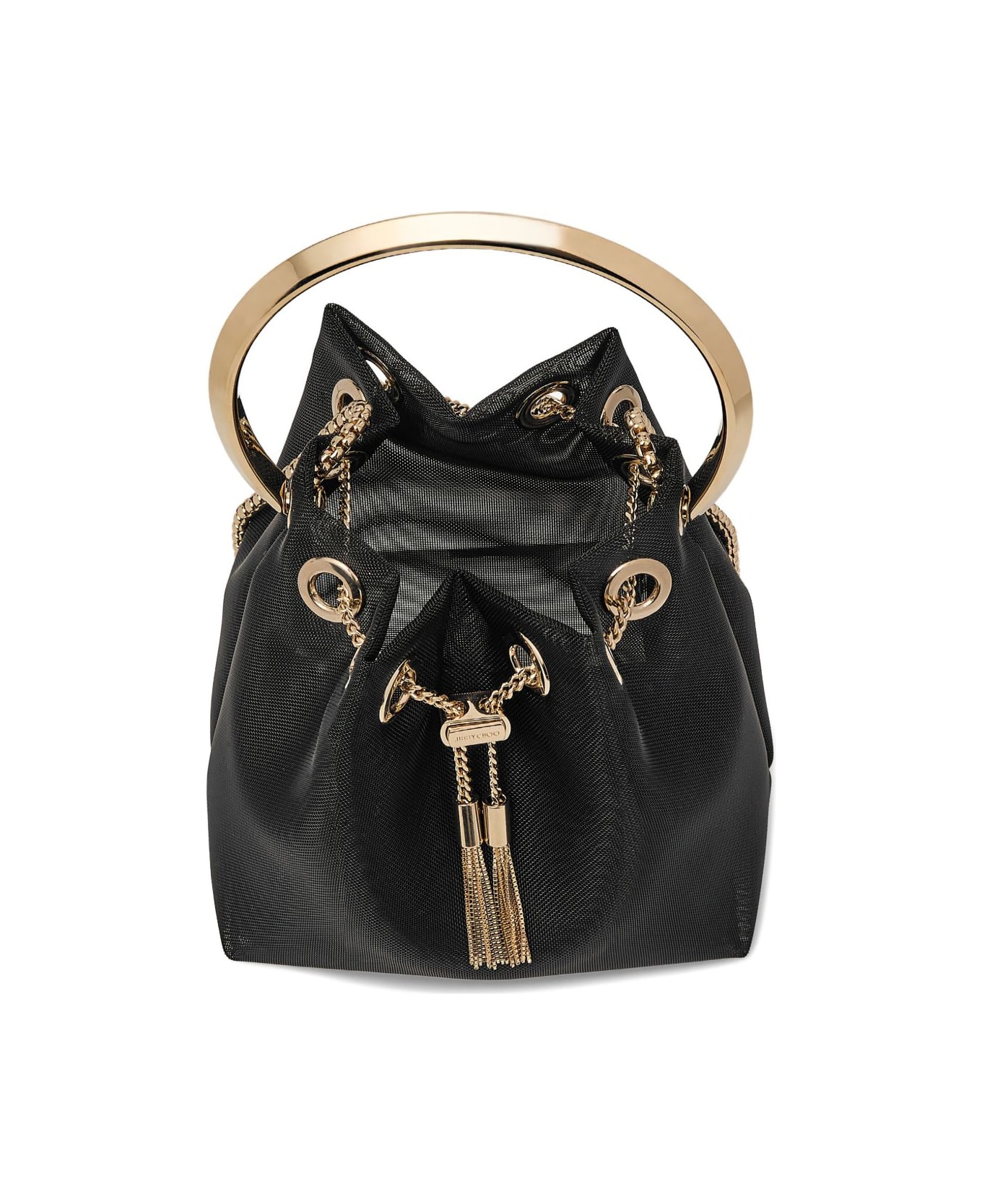 Jimmy Choo Bon Bon Mini Bag - Black