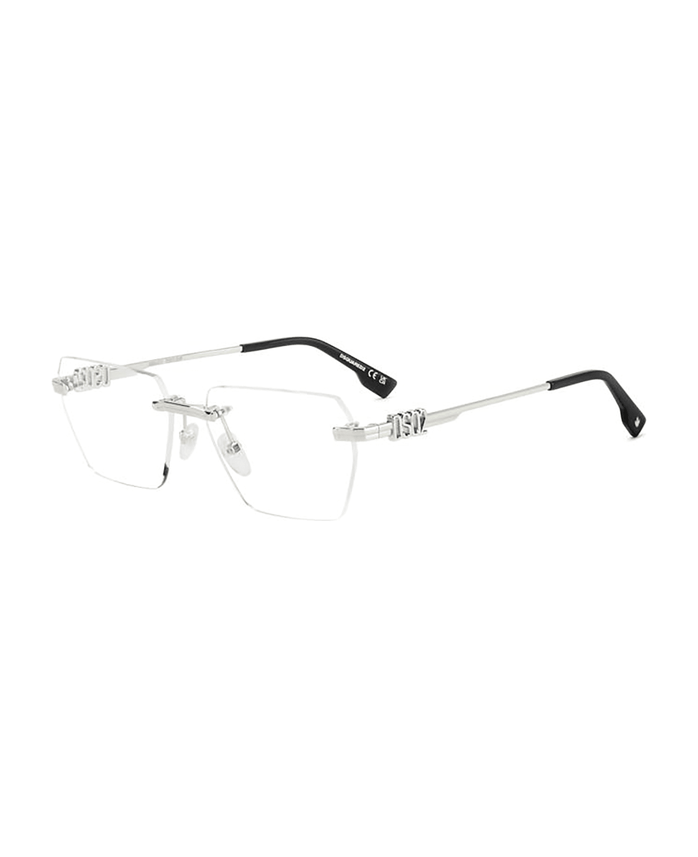 Dsquared2 D2 0102 Eyewear - Palladium