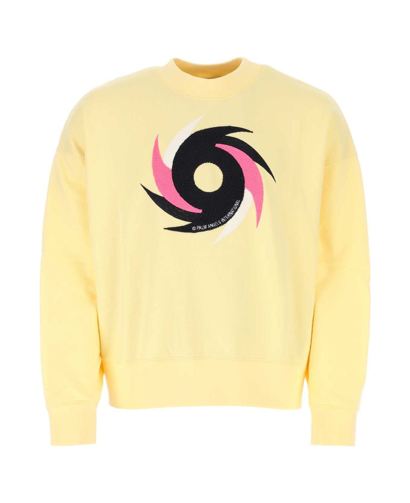 Palm Angels Cotton Sweatshirt - Multicolor フリース