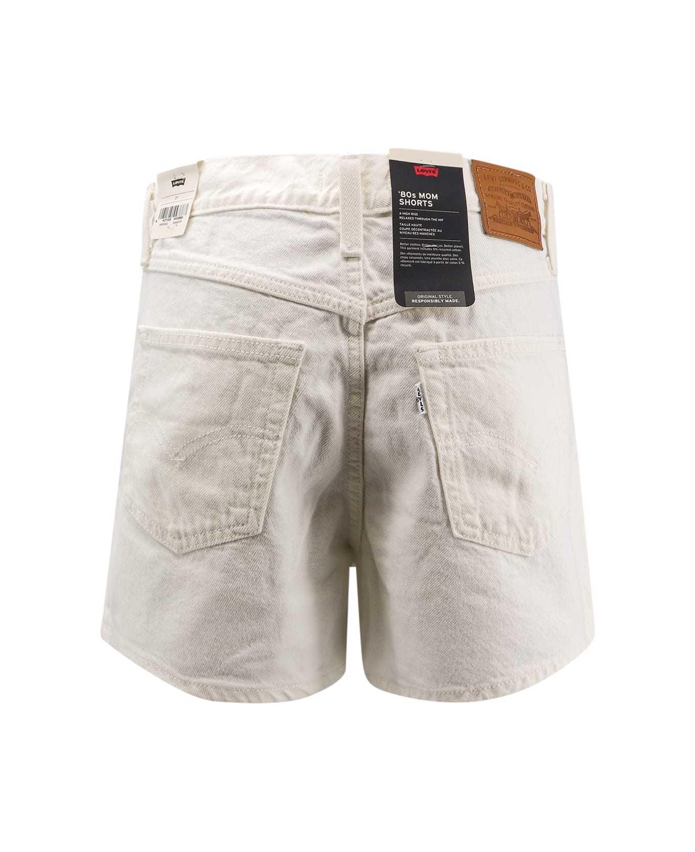 Levi's 80s Mom Shorts - White ショートパンツ