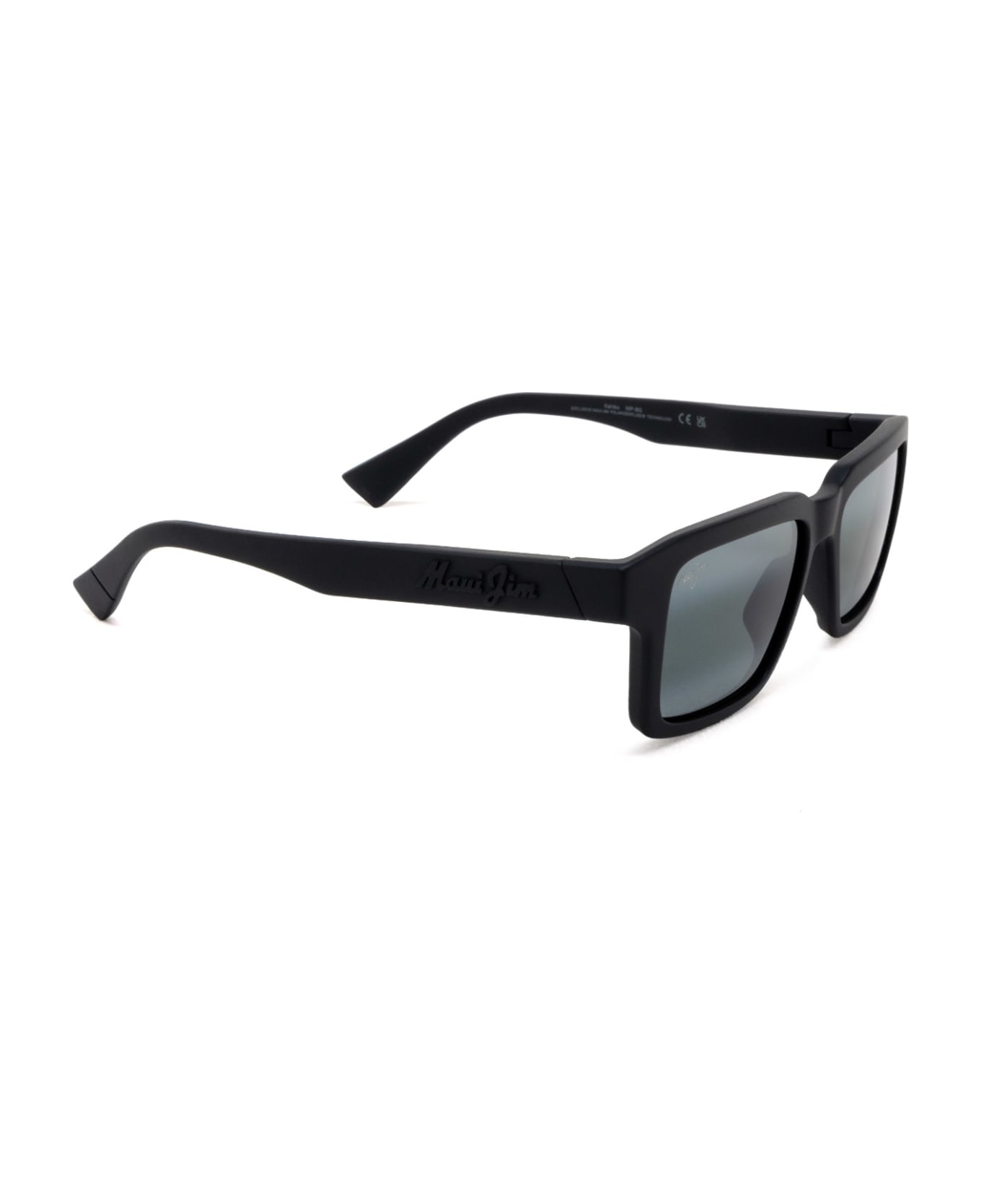 Maui Jim Mj635 Matte Black Sunglasses - Matte Black サングラス