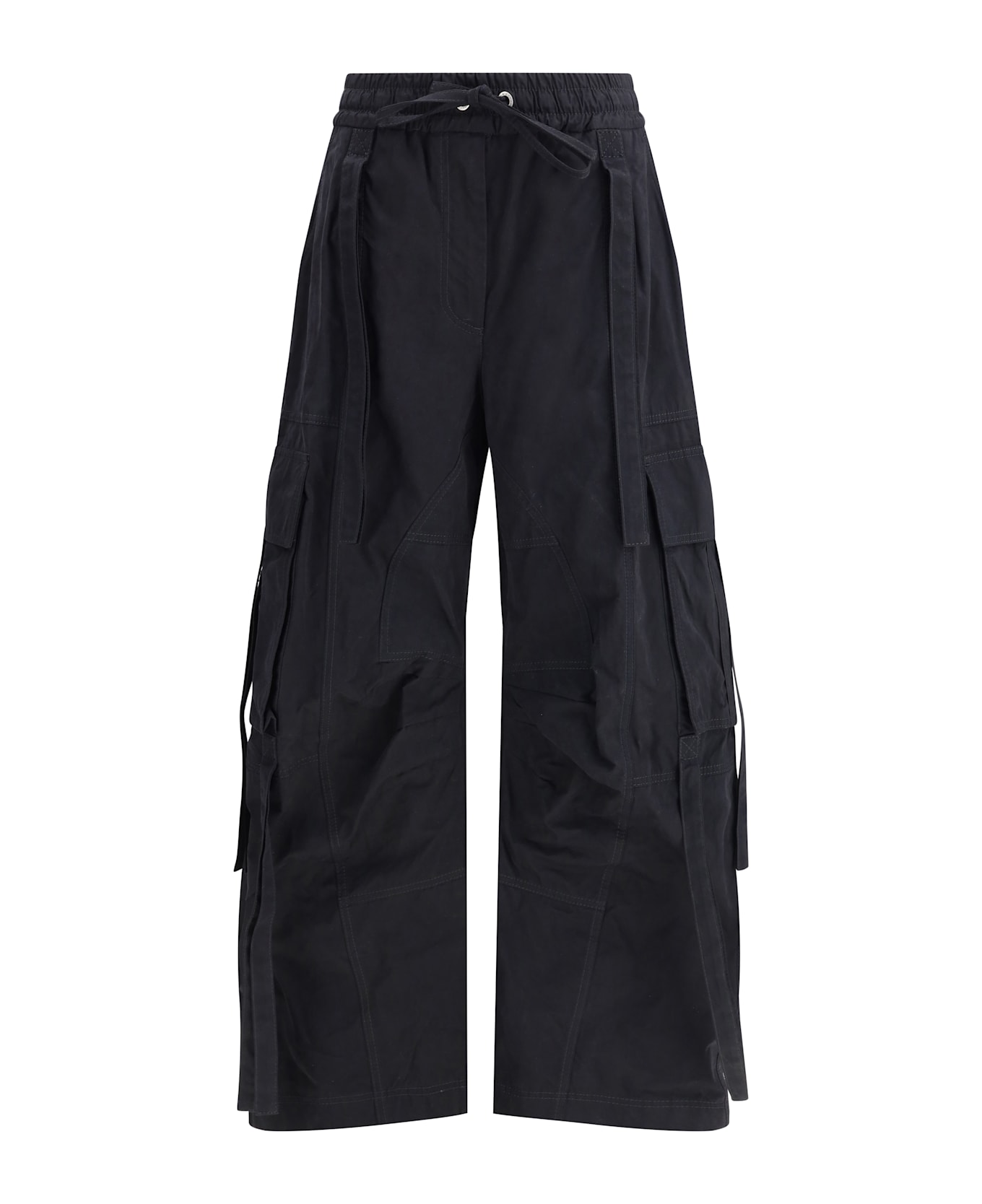 Dolce 
Gabbana Waxed Faille Cargo Pants