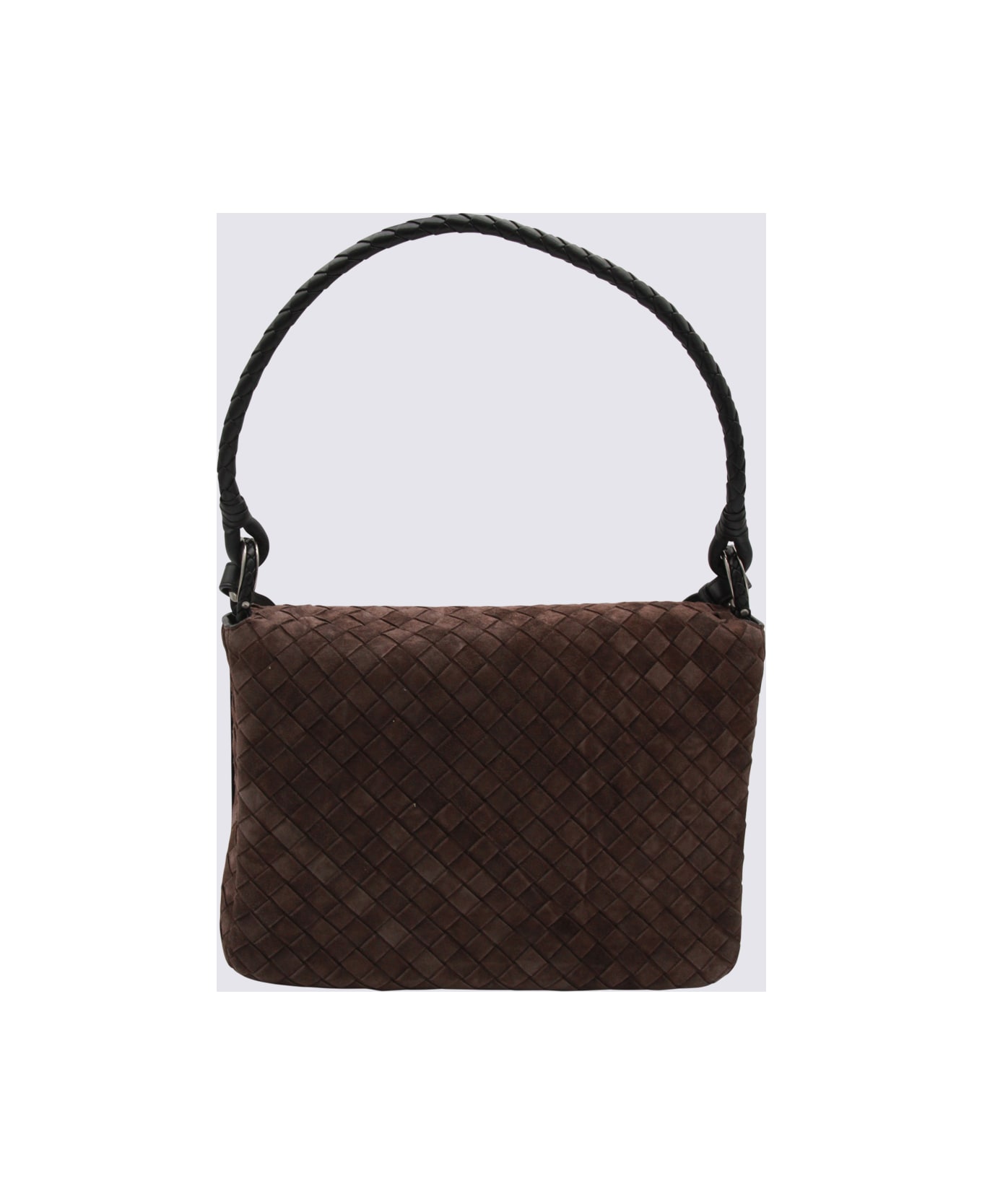 Bottega Veneta Brown Leather Swing Bag - FONDANT