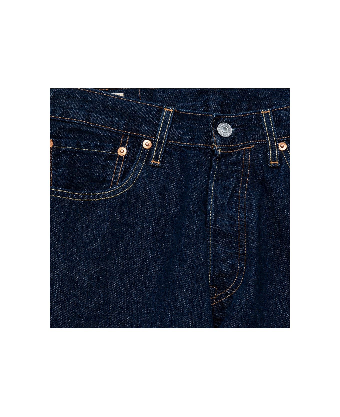 Levi's Levis 501 Original Jeans - Blu Denim