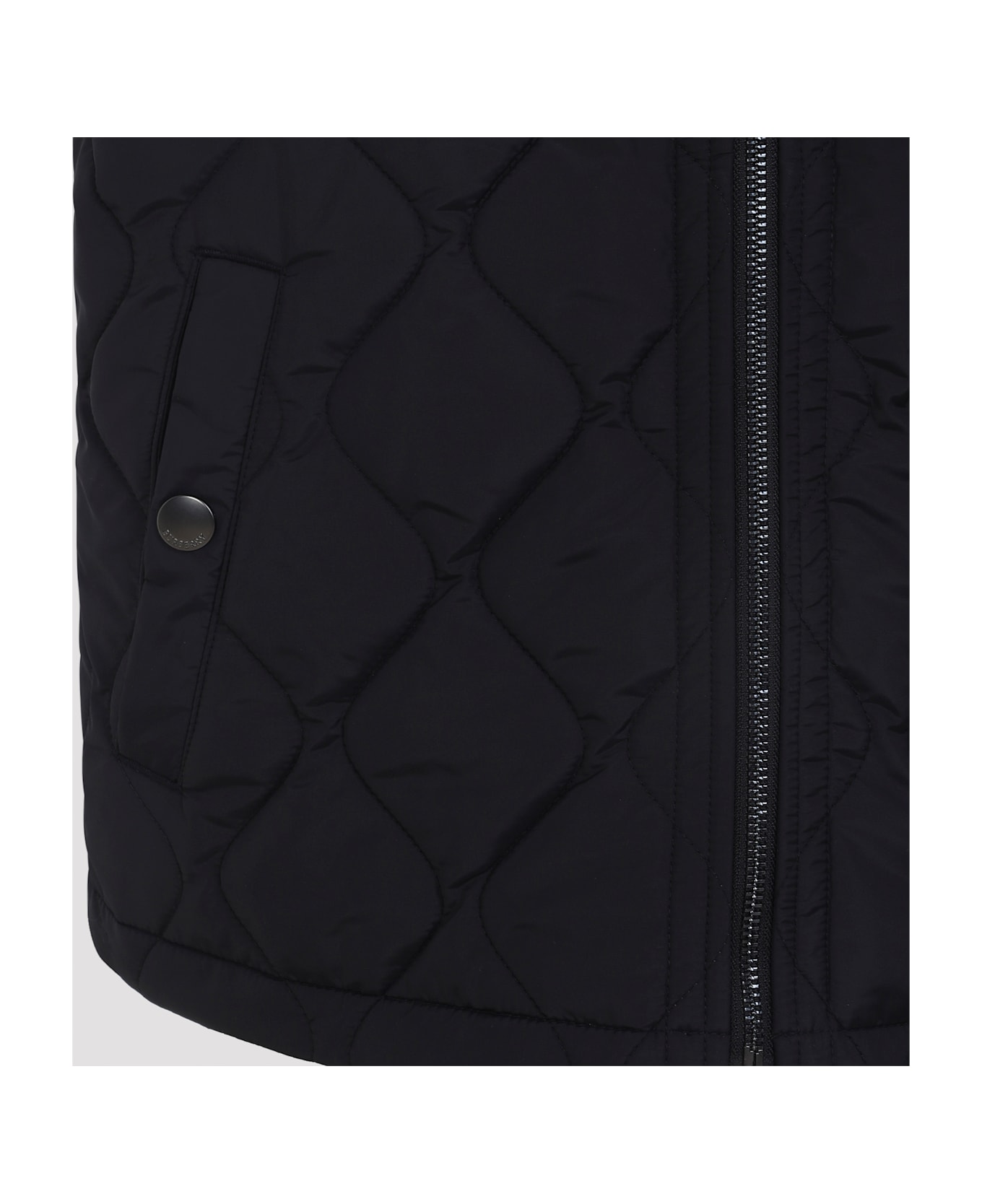 Burberry Polyamide Gilet - Black