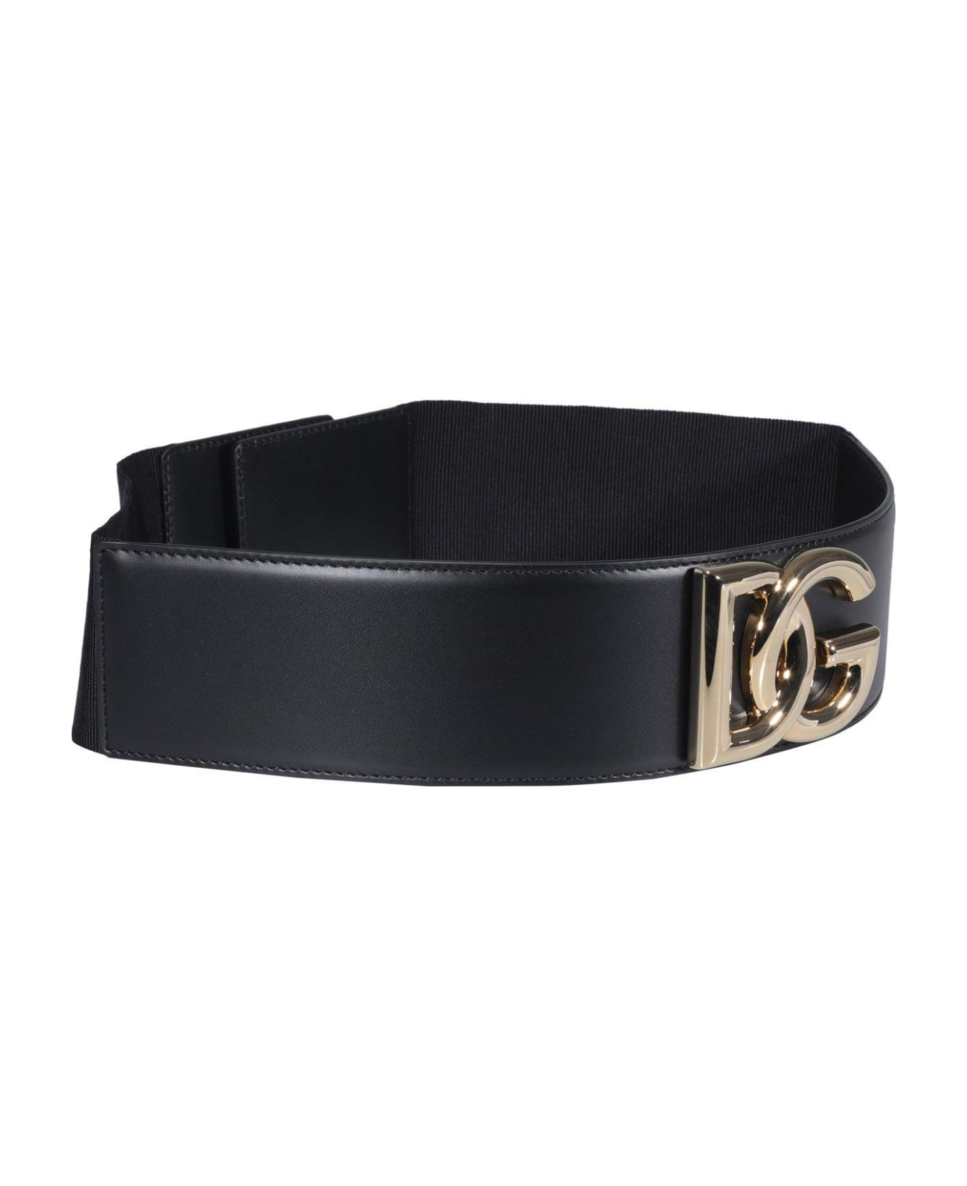 Dolce & Gabbana Dg Plaque Belt