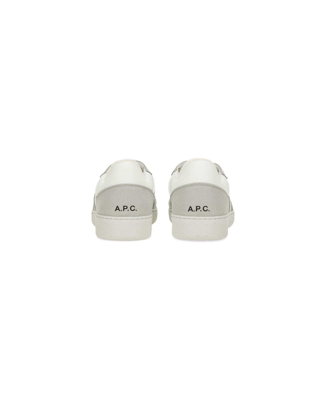 A.P.C. "plain" Sneaker - WHITE