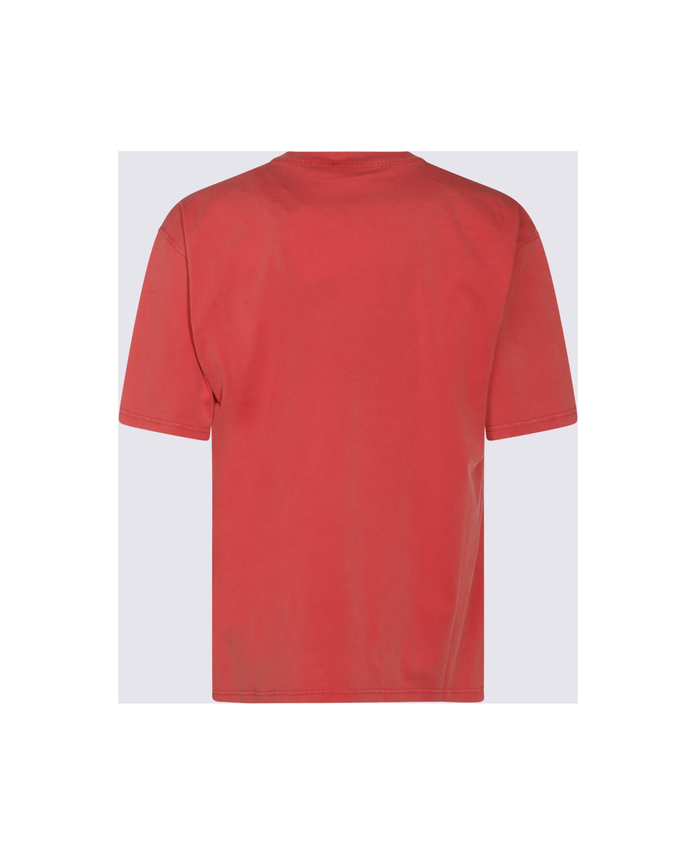 Diesel Red Cotton T-shirt - Red