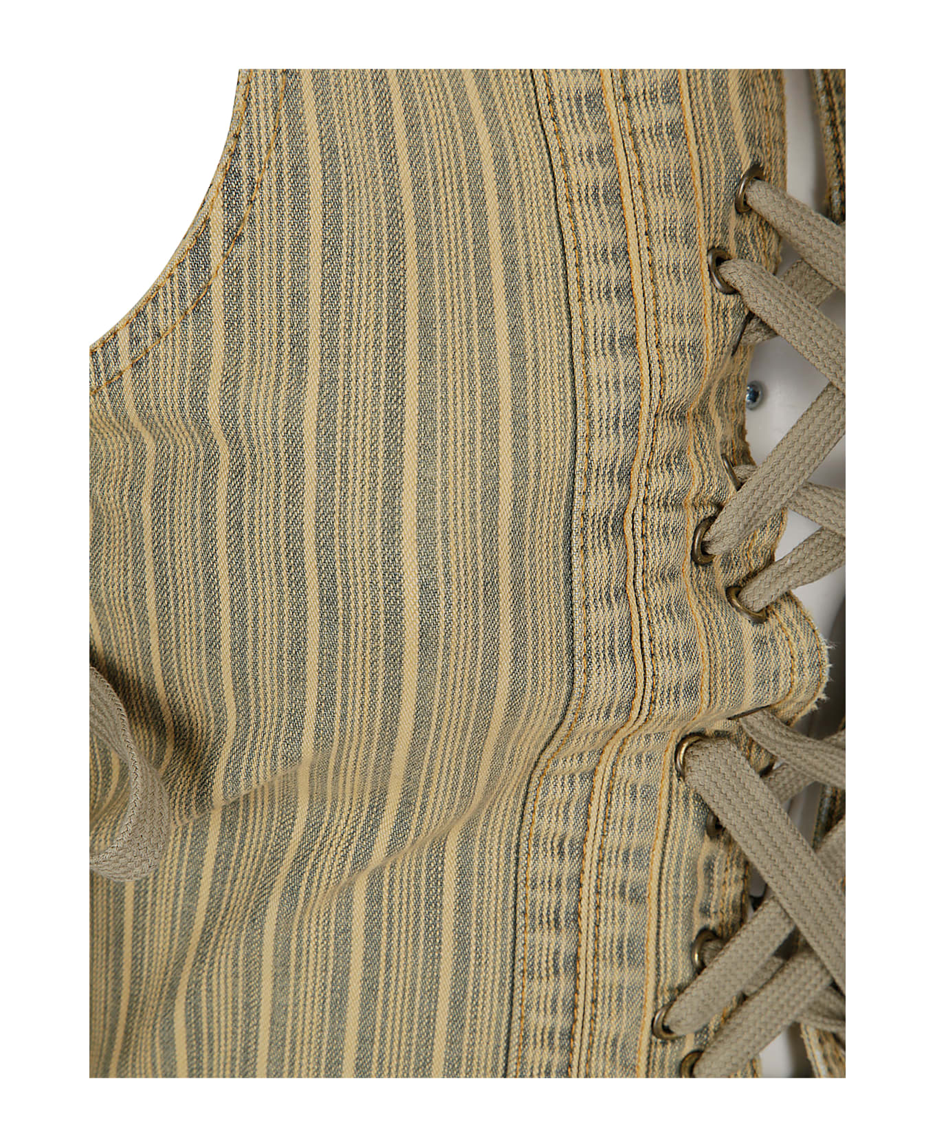 KNWLS Gfrc Corset - TAN STRIPE