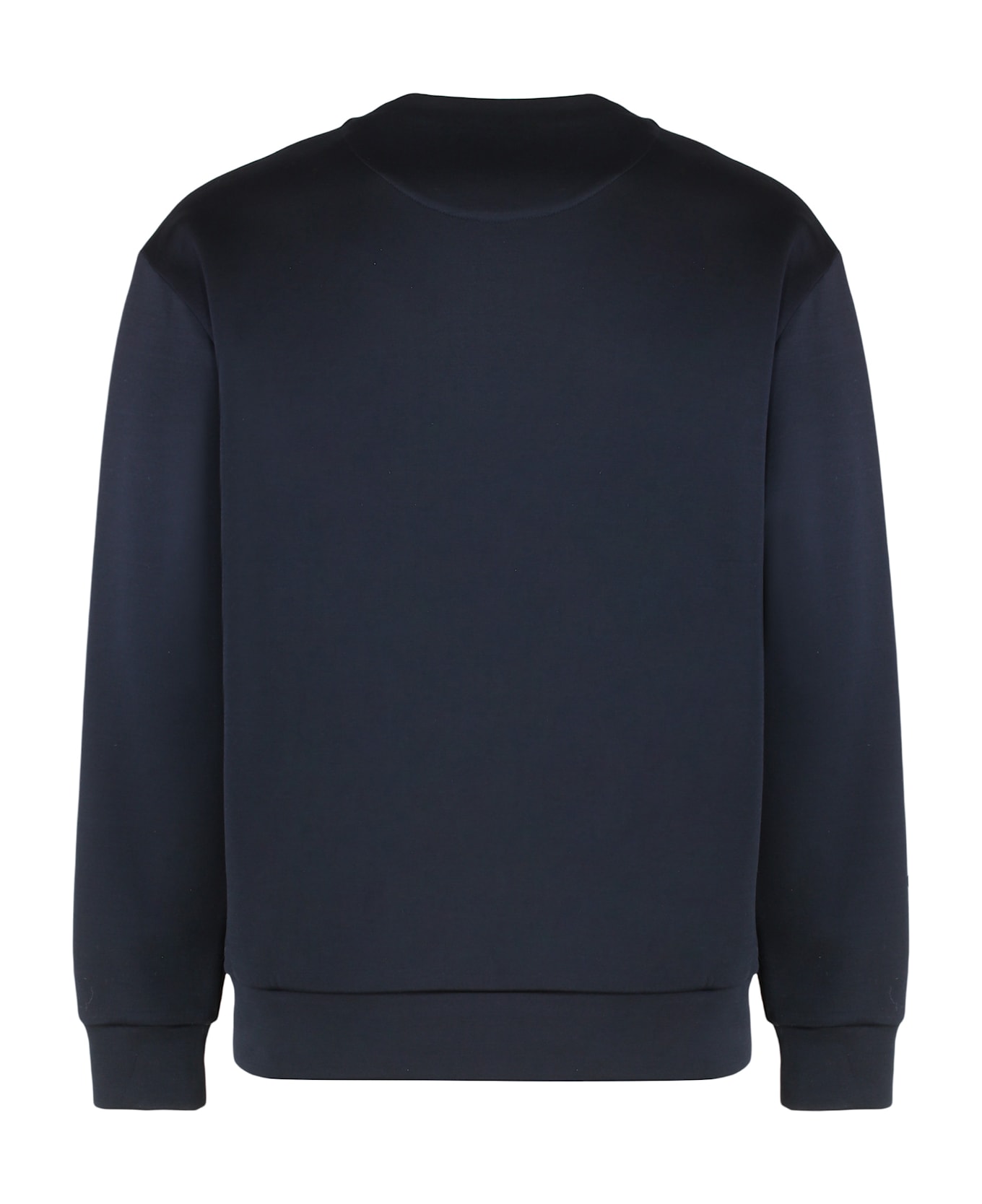 Prada Cotton Crew-neck Sweatshirt - blue