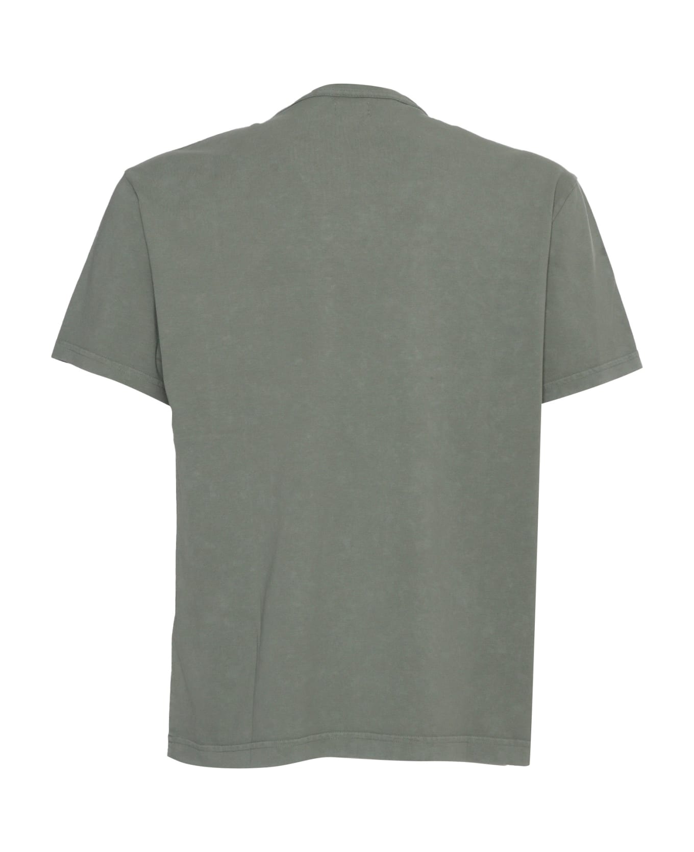 Fay Green Military T-shirt - GREEN