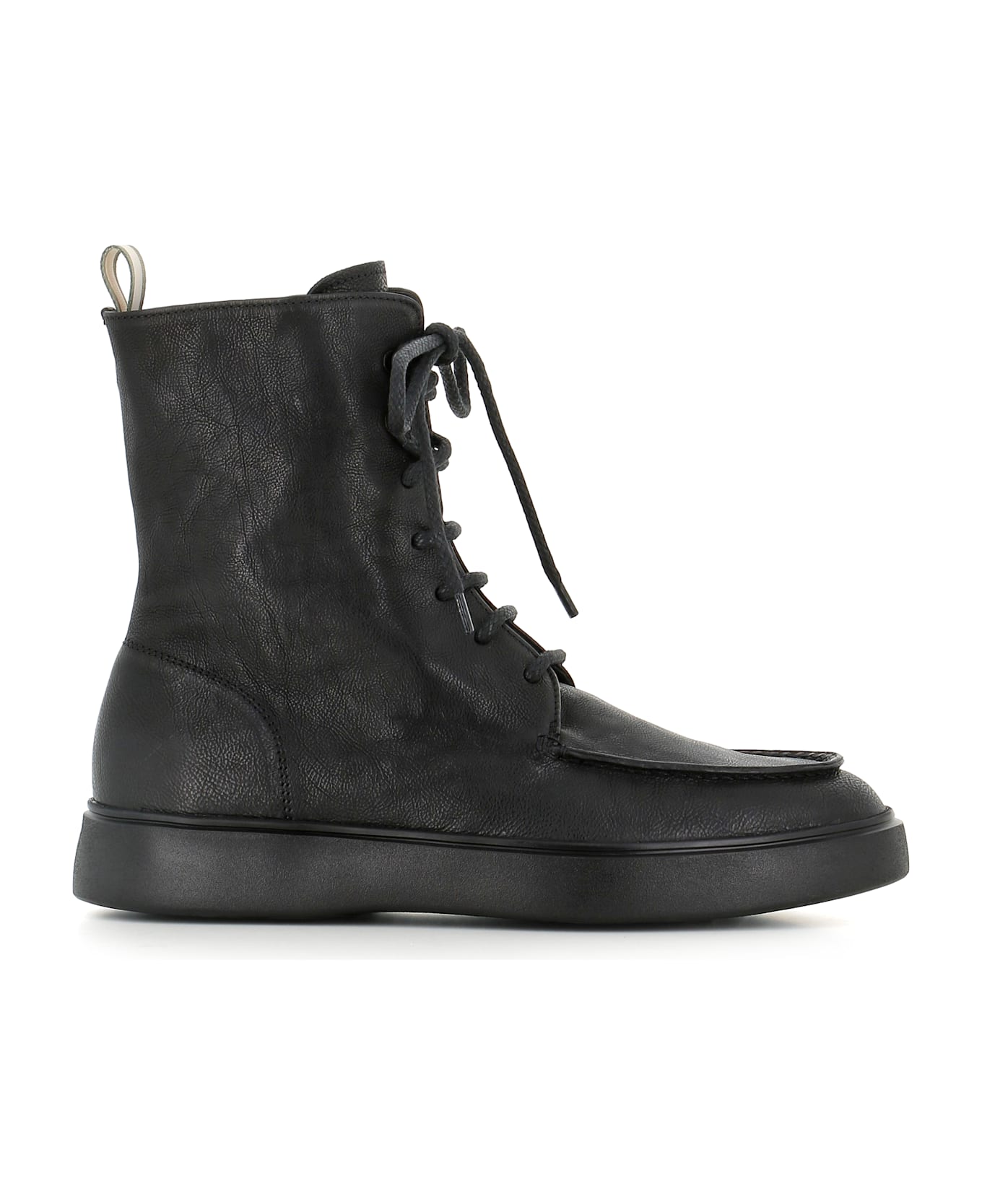 Officine Creative Lace-up Boot Frame/108 - Black