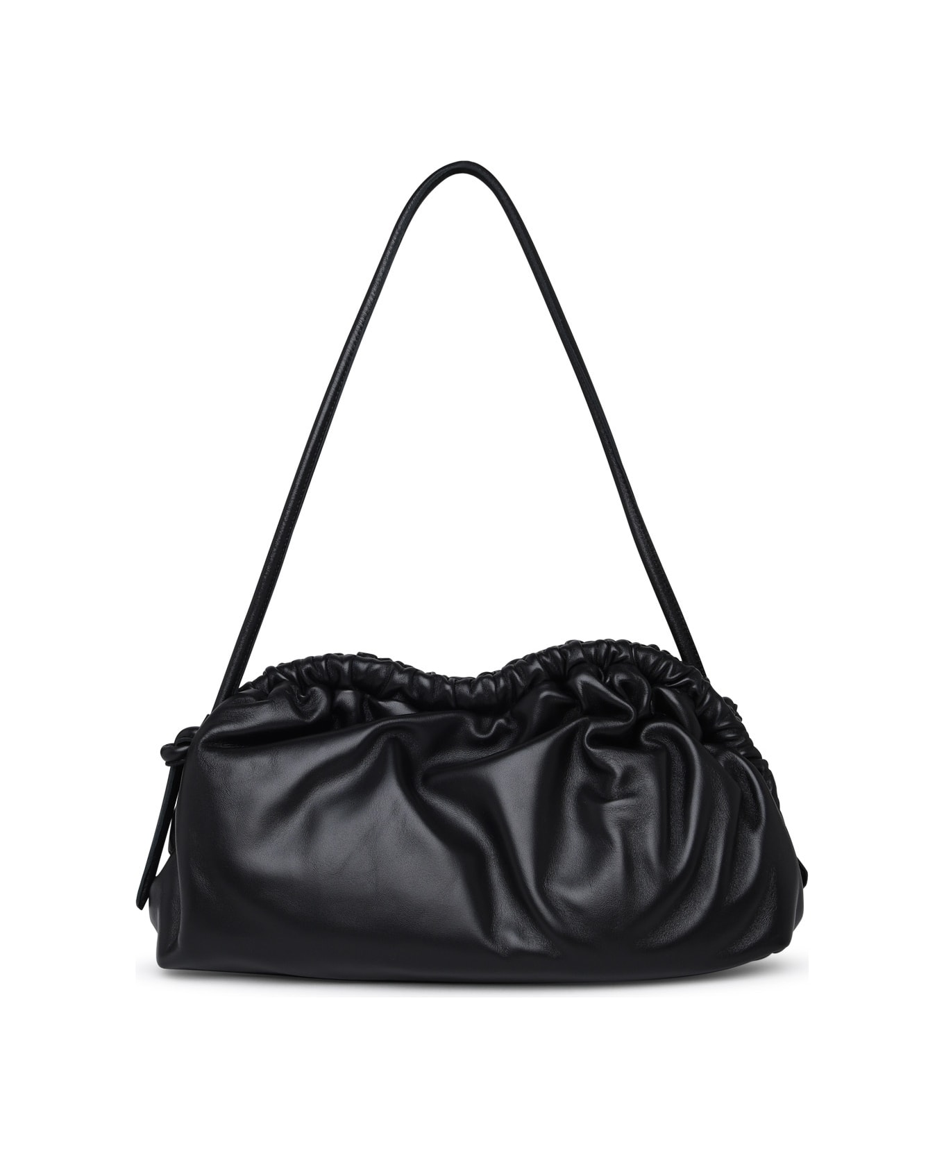 Mansur Gavriel 'cloud' Black Leather Crossbody Bag - Black