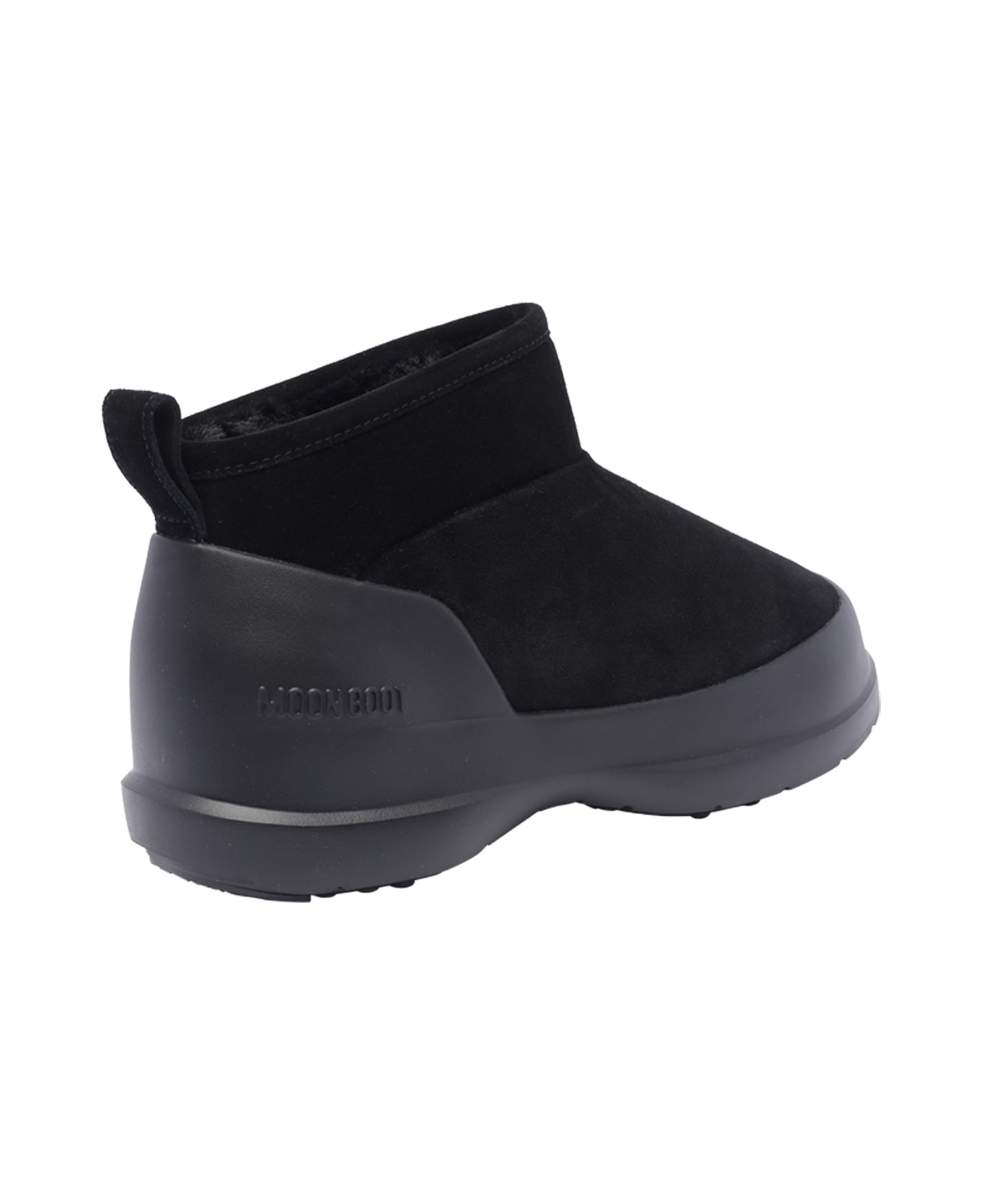Moon Boot Luna Low Bootie - Black