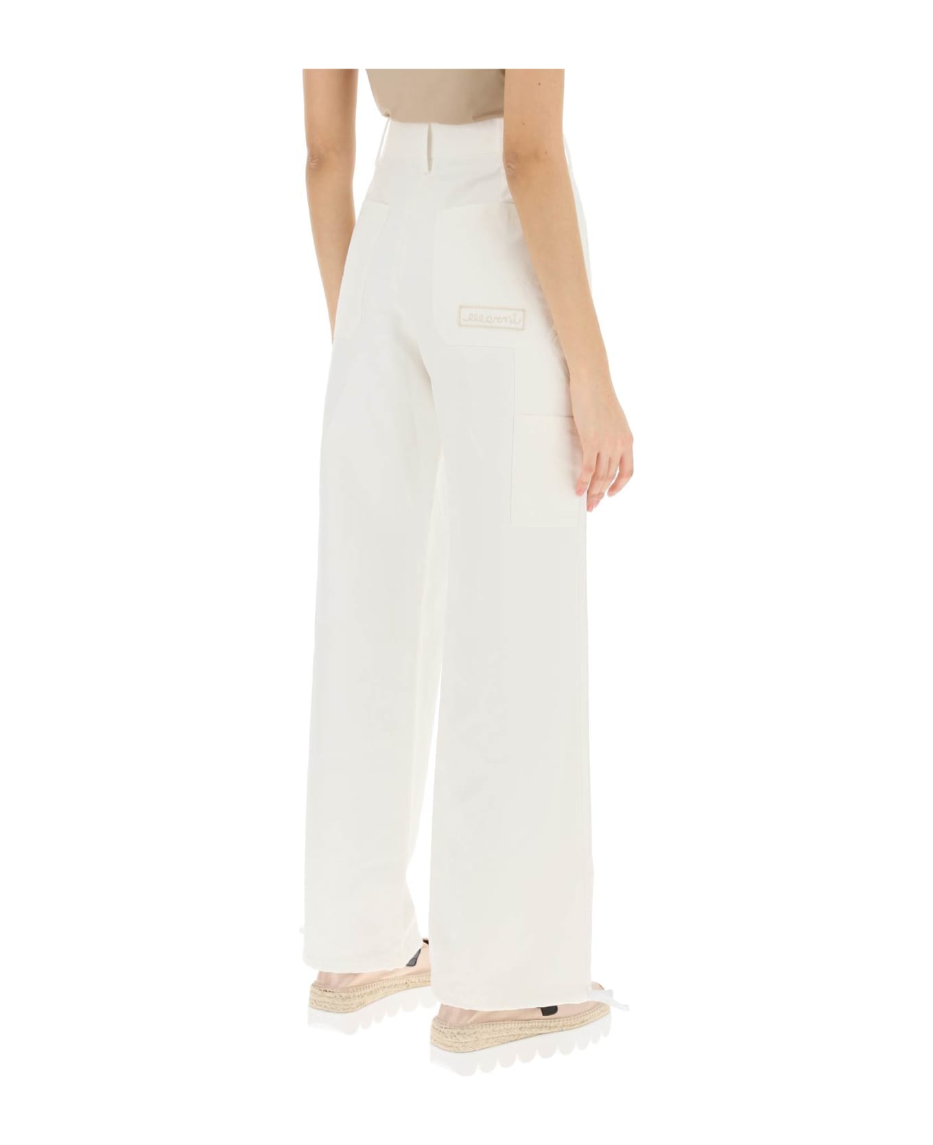Marni Pants - WHITE