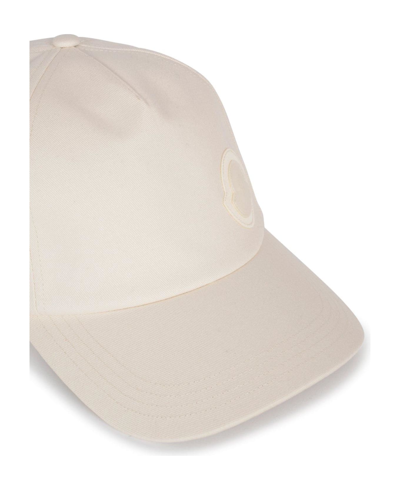 Moncler Logo Patch Baseball Cap 帽子