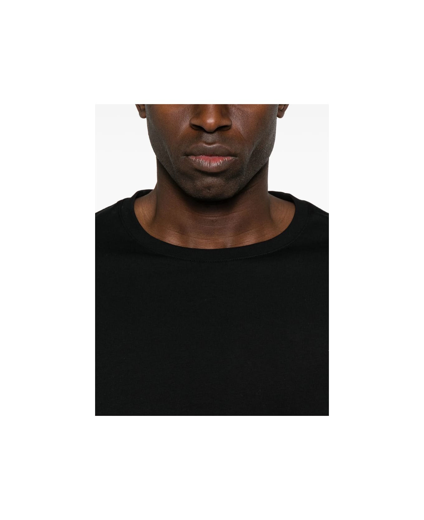 GCDS T-shirt - BLACK