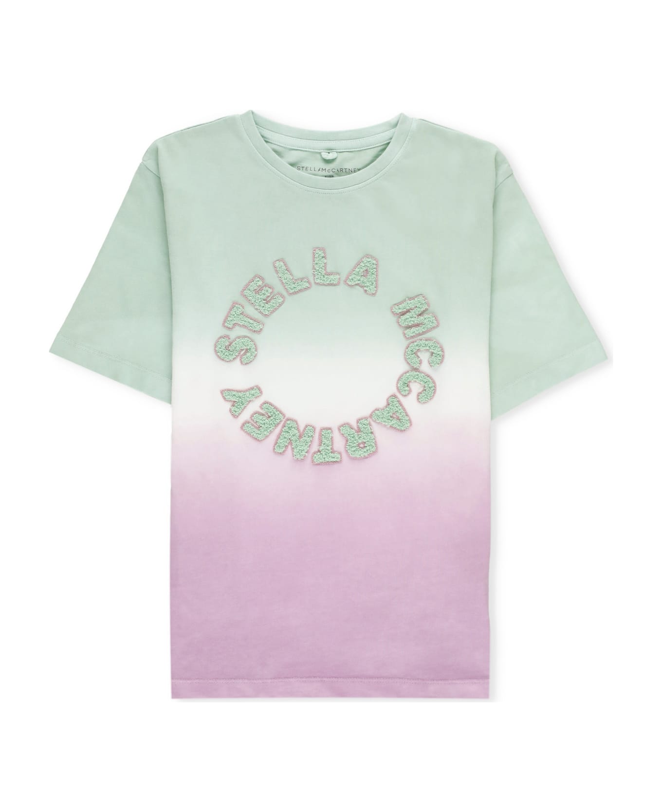 Stella McCartney T-shirt With Logo - MultiColour