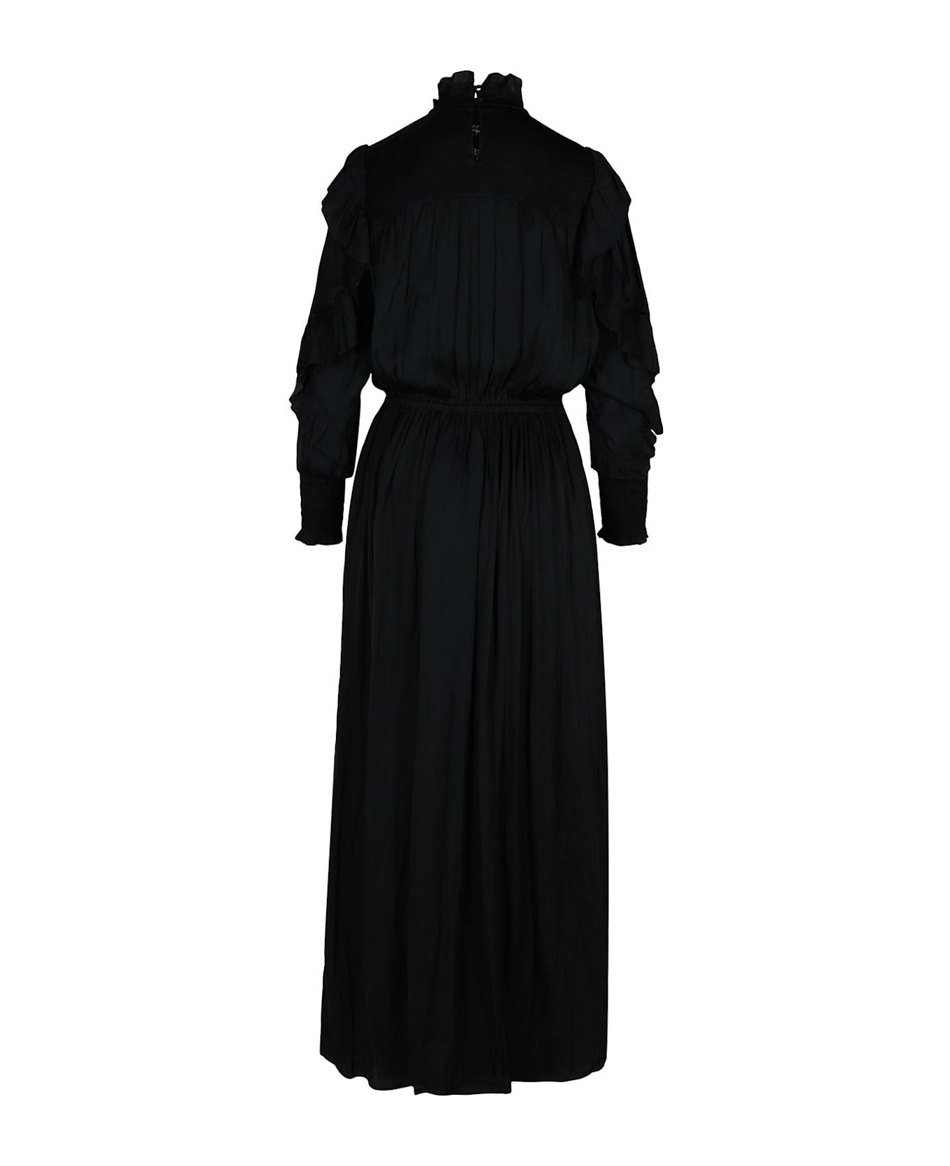 Isabel Marant 
charlene
 Black Polyester Dress - Black