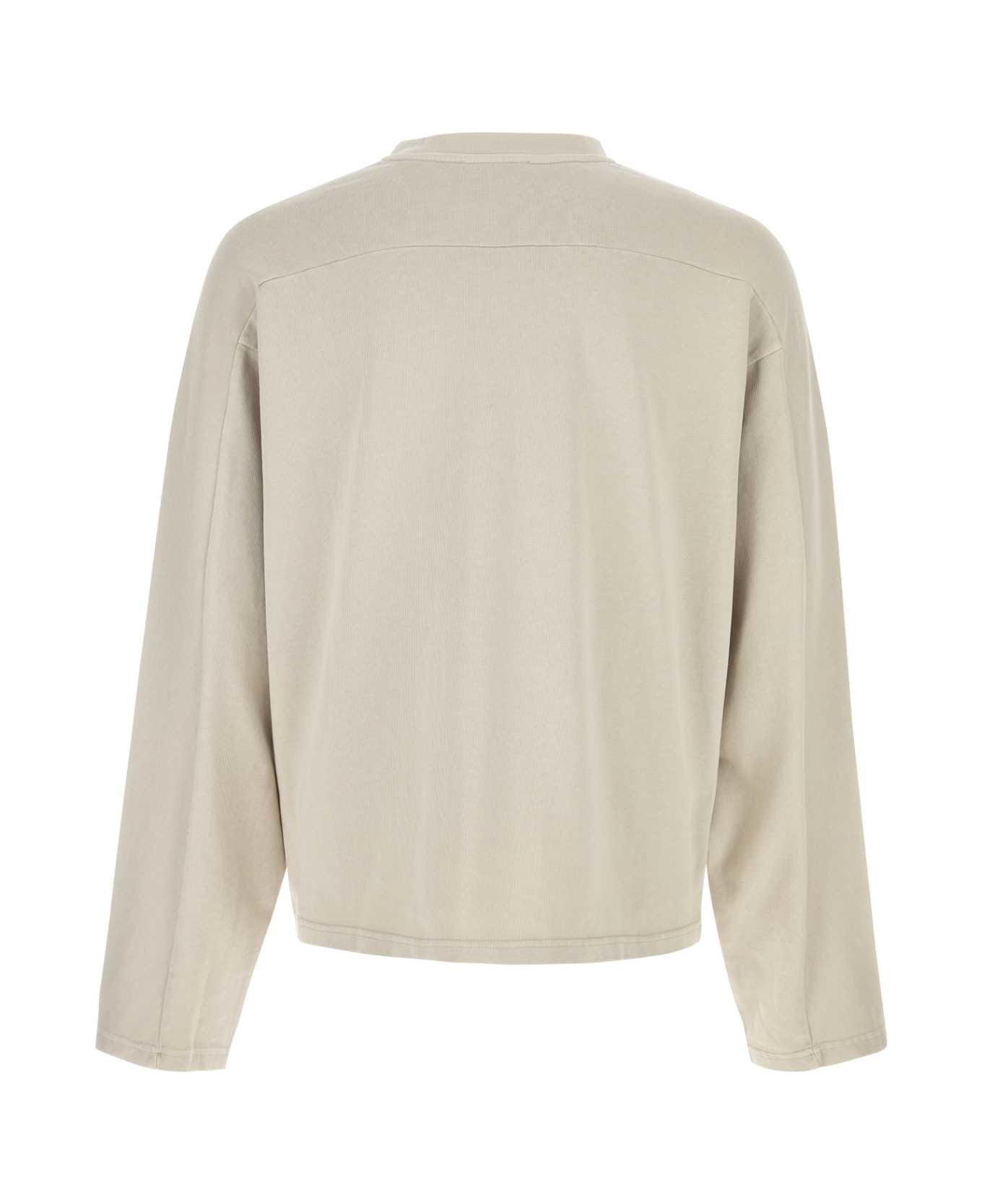 Entire Studios Sand Cotton T-shirt - OFFWHITE