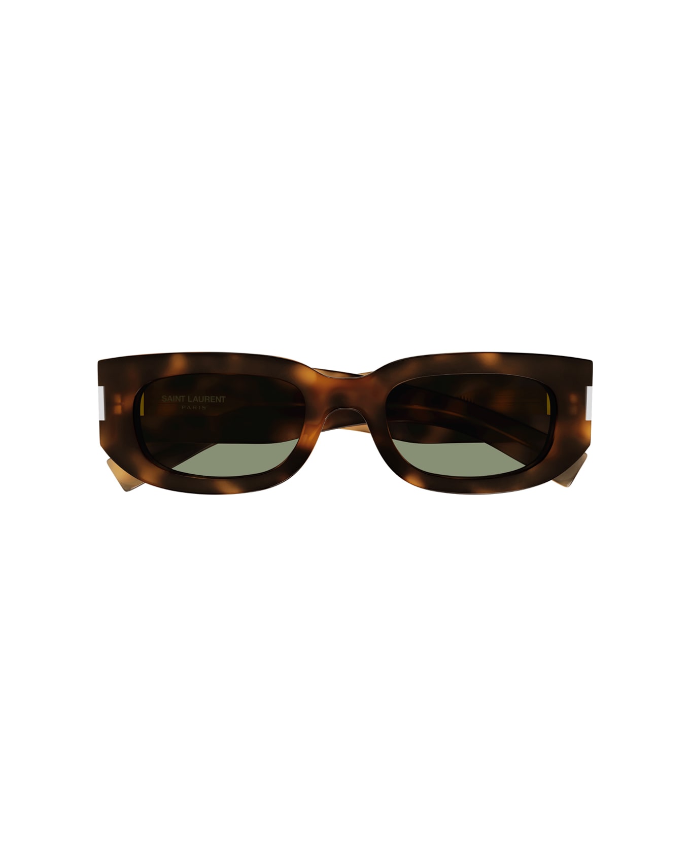 Saint Laurent Eyewear Sl 697 Linea Classic 002 Havana Sunglasses - Marrone