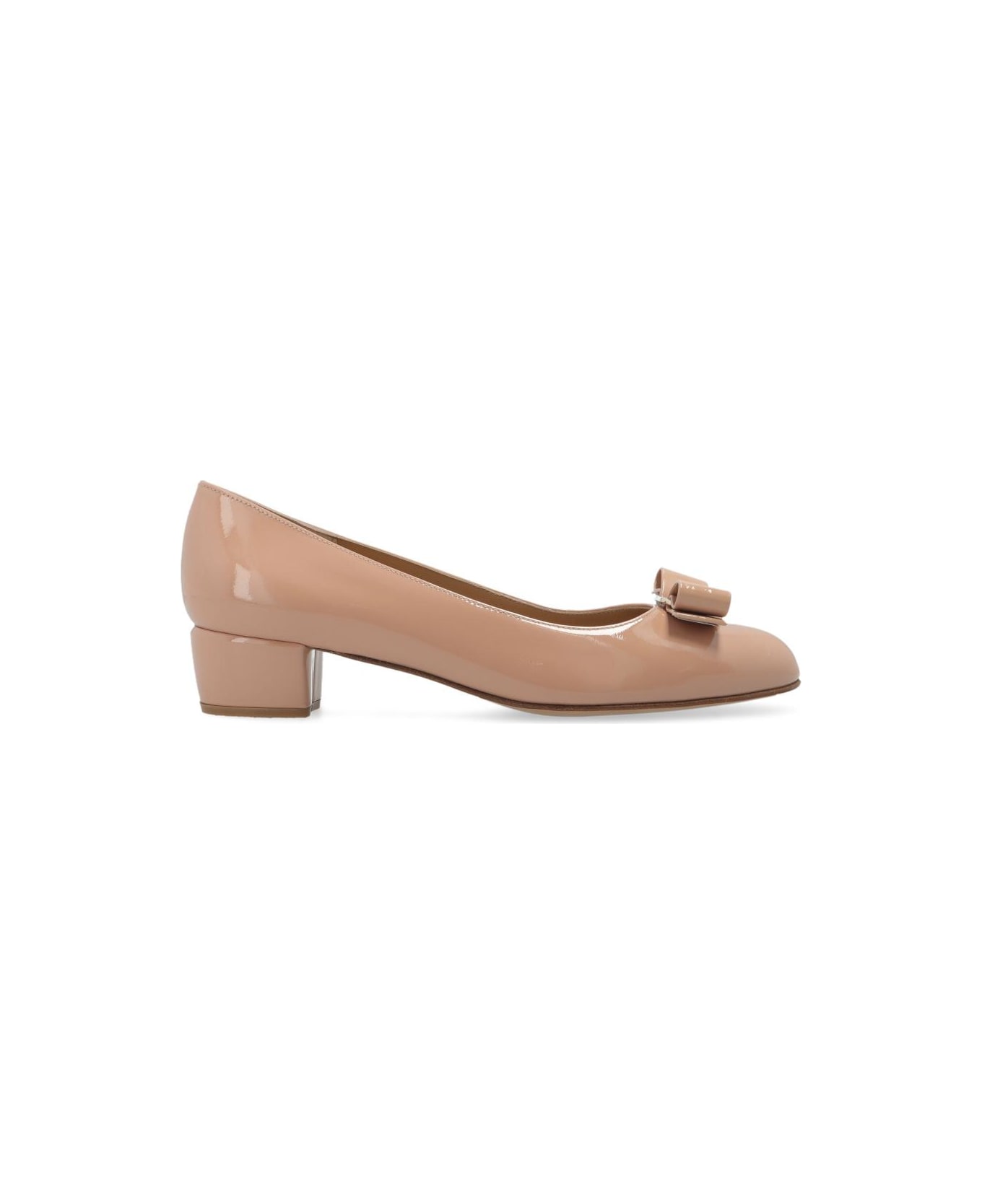 Ferragamo 'vara' Pumps