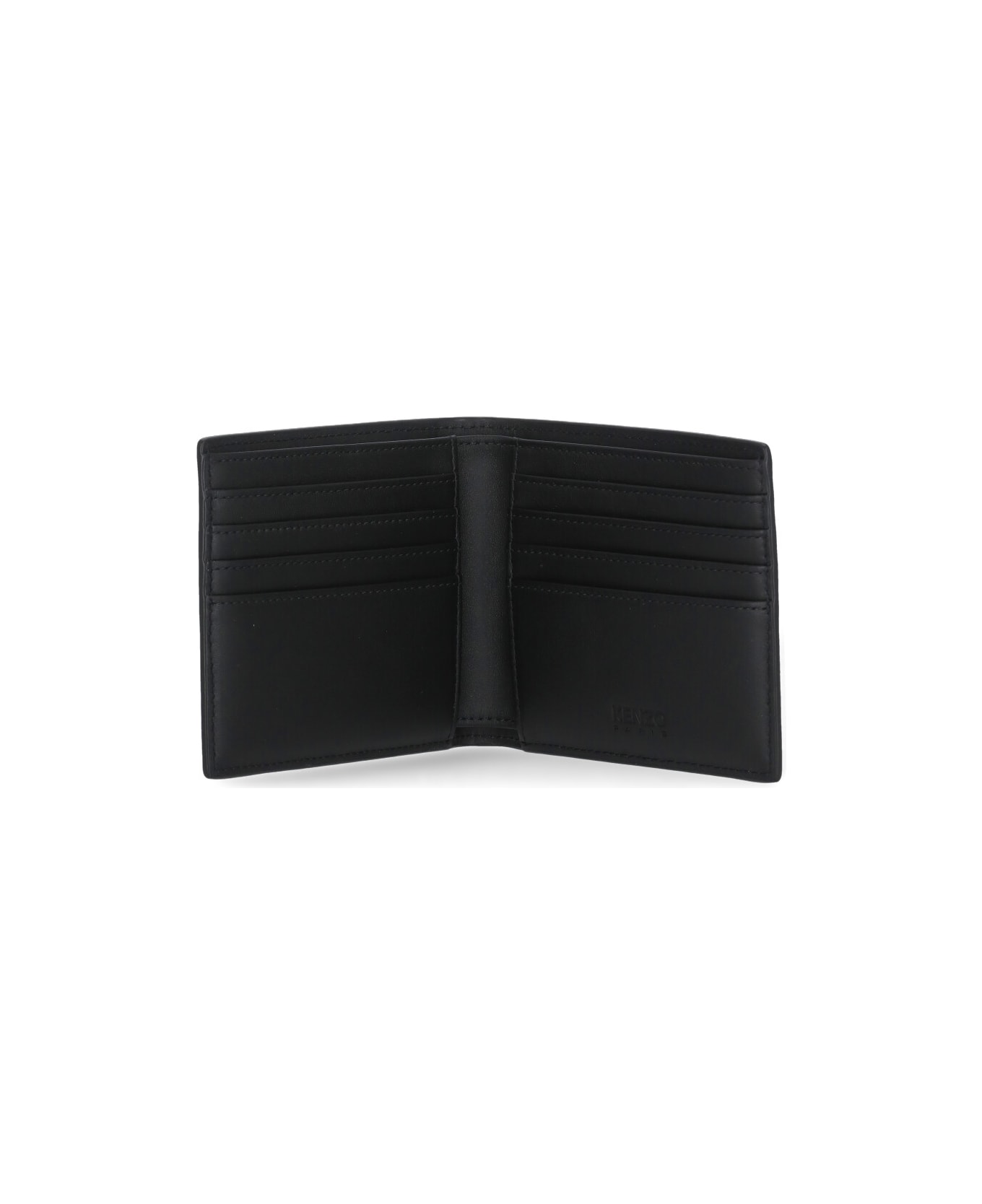 Kenzo Bi-fold Wallet - Noir
