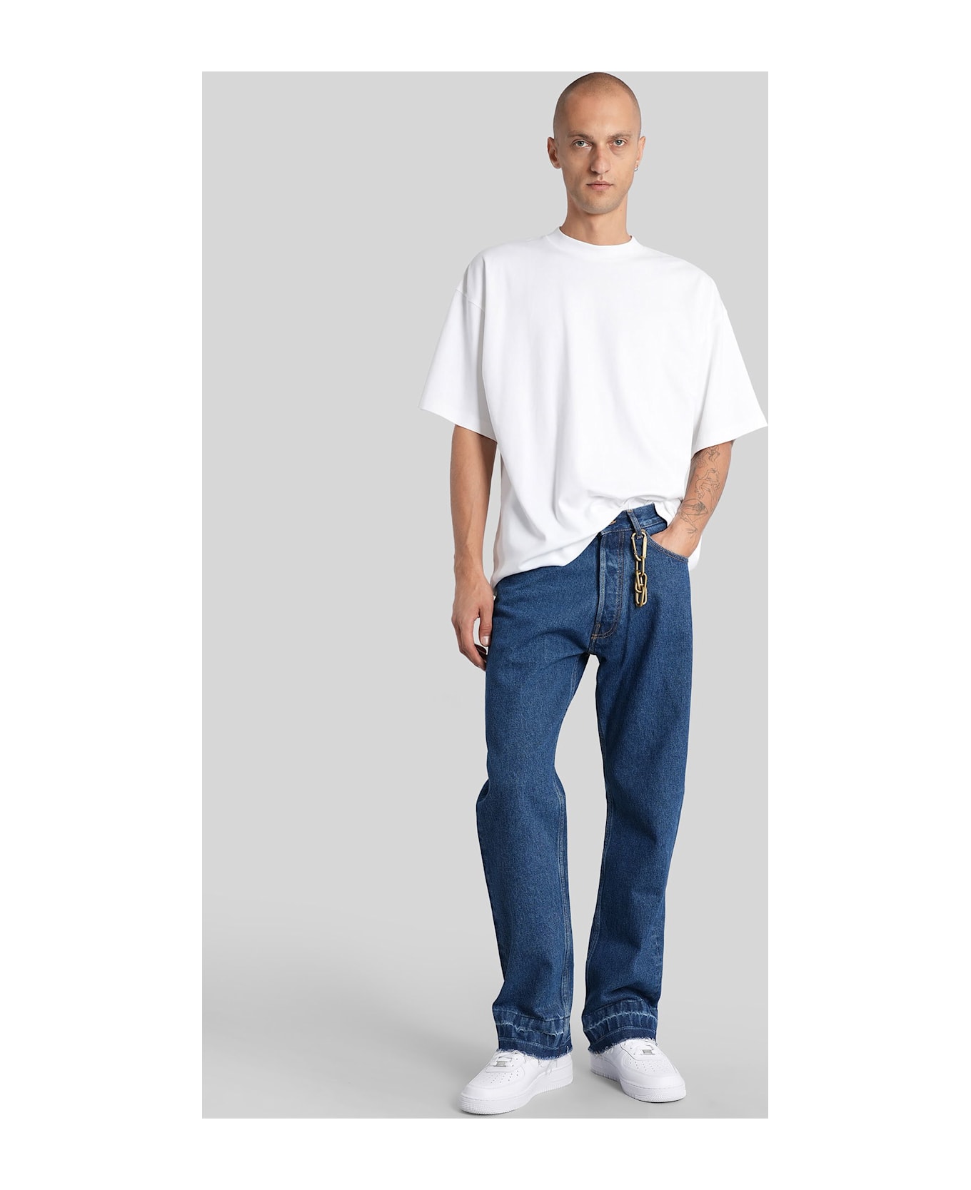 DARKPARK Edi Jeans In Blue Denim - blue