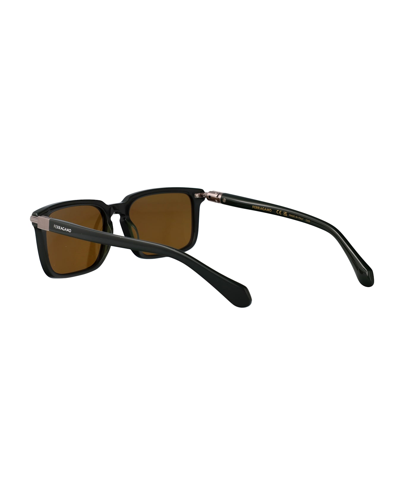 Salvatore Ferragamo Eyewear Sf1110s Sunglasses - DARK GREEN