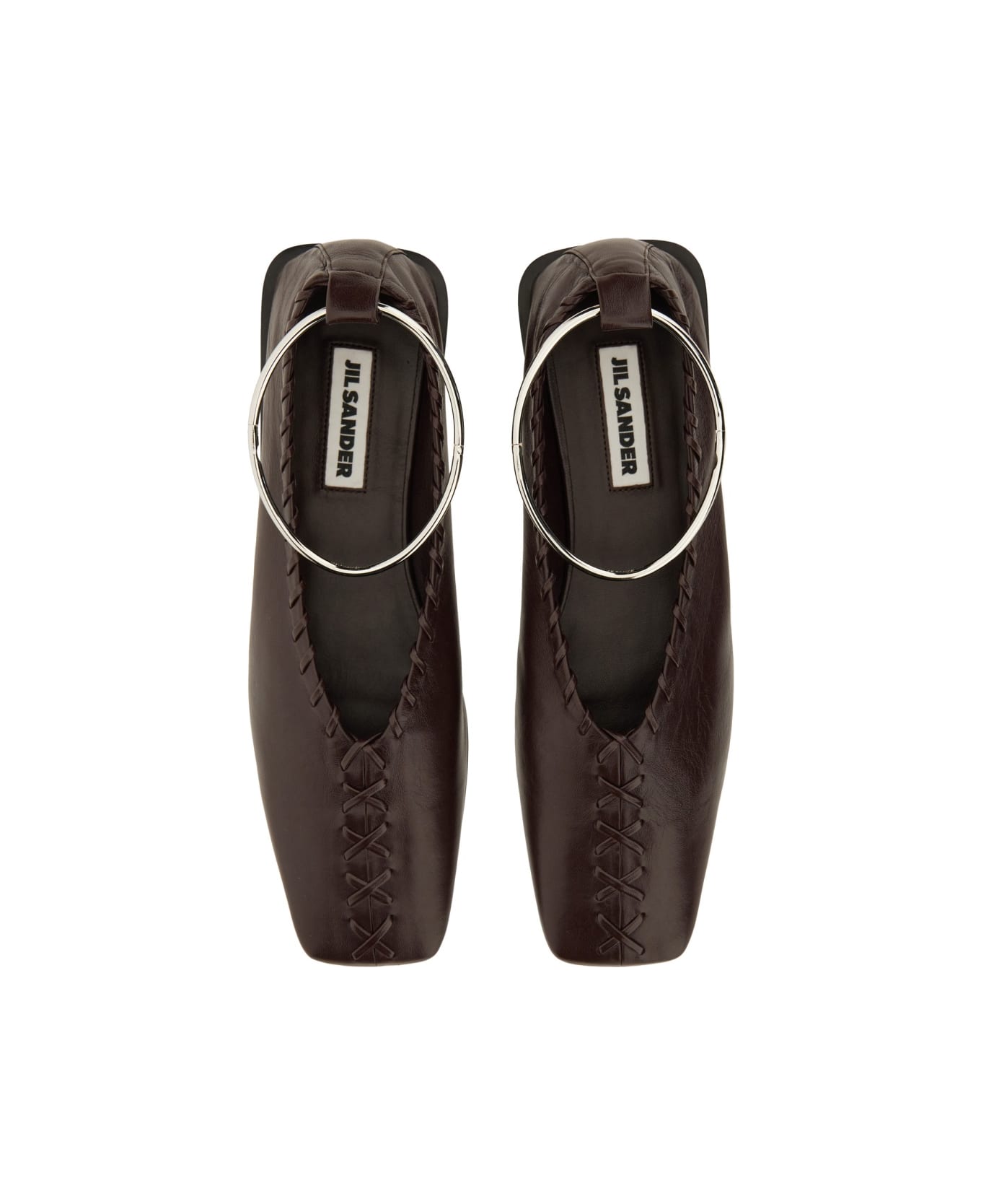 Jil Sander Dancer "ring" - BORDEAUX