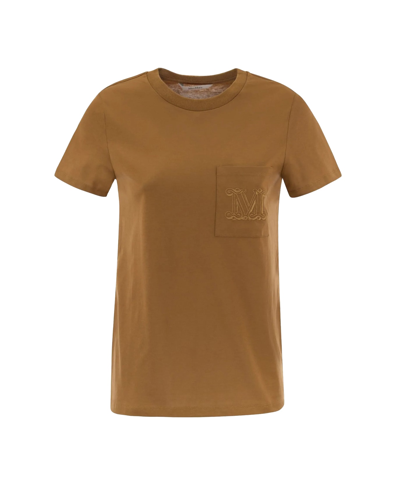 Max Mara ''papaia1'' T-shirt - Beige Tシャツ