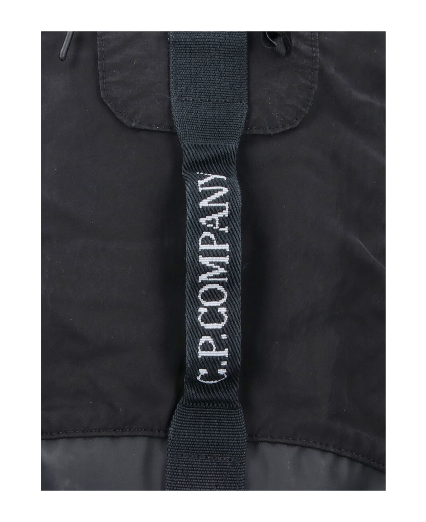 C.P. Company 
b-rounded
 Backpack - Black  