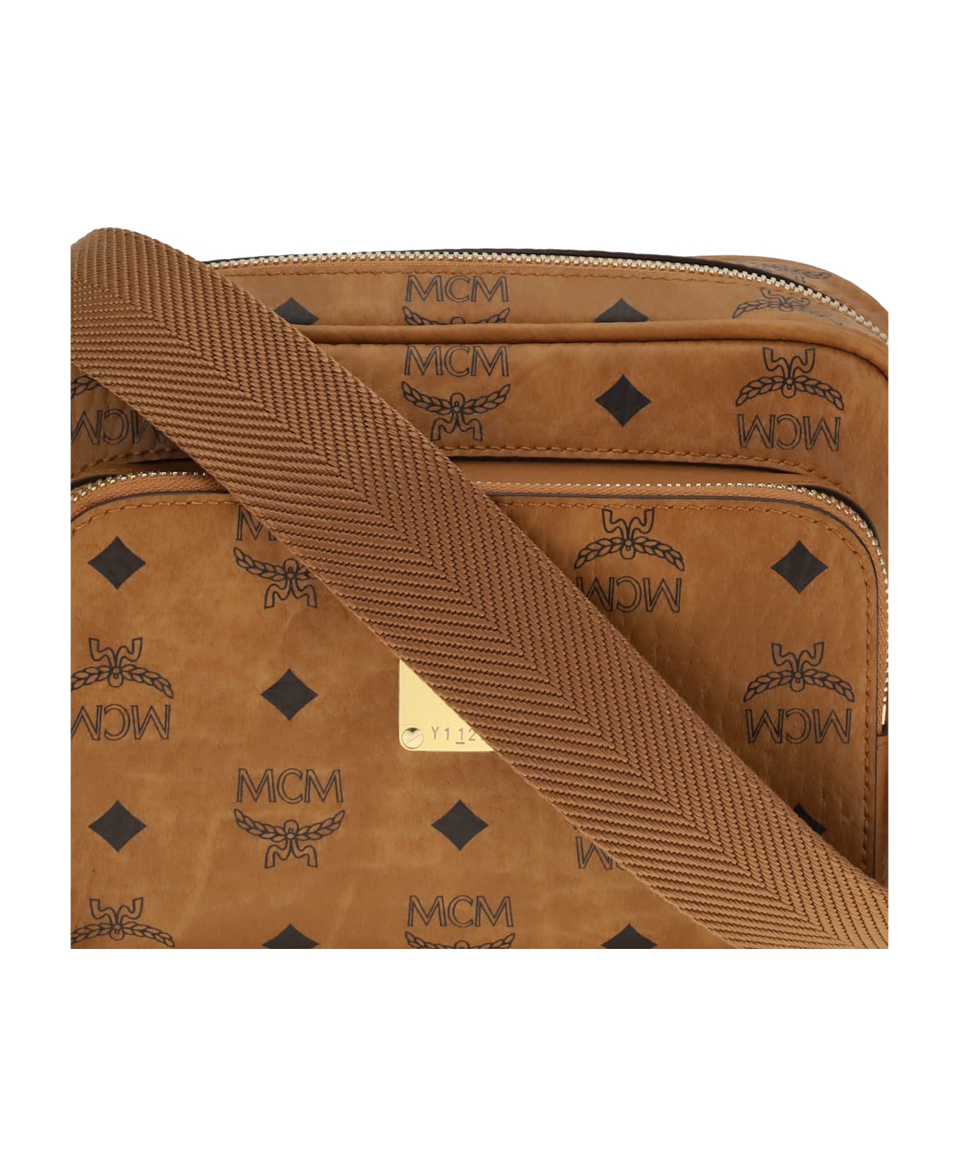 MCM Aren Shoulder Bag