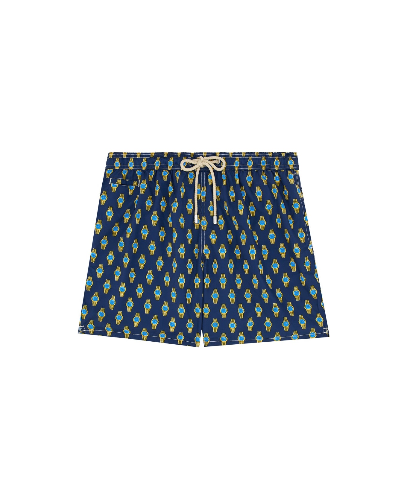 MC2 Saint Barth Boxer Swimsuit - BLUE