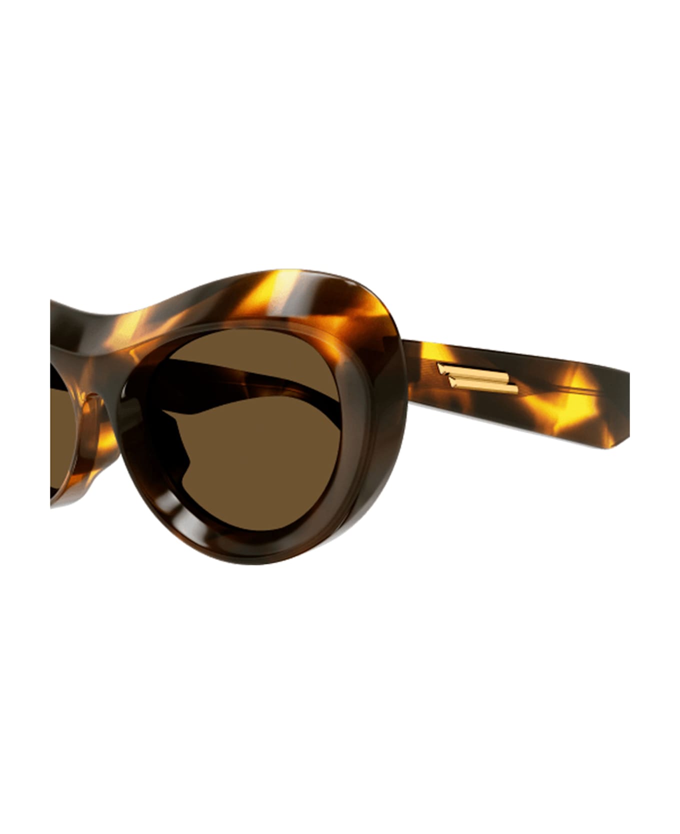 Bottega Veneta Eyewear Bv1284s-002 - Havana Sunglasses - Havana