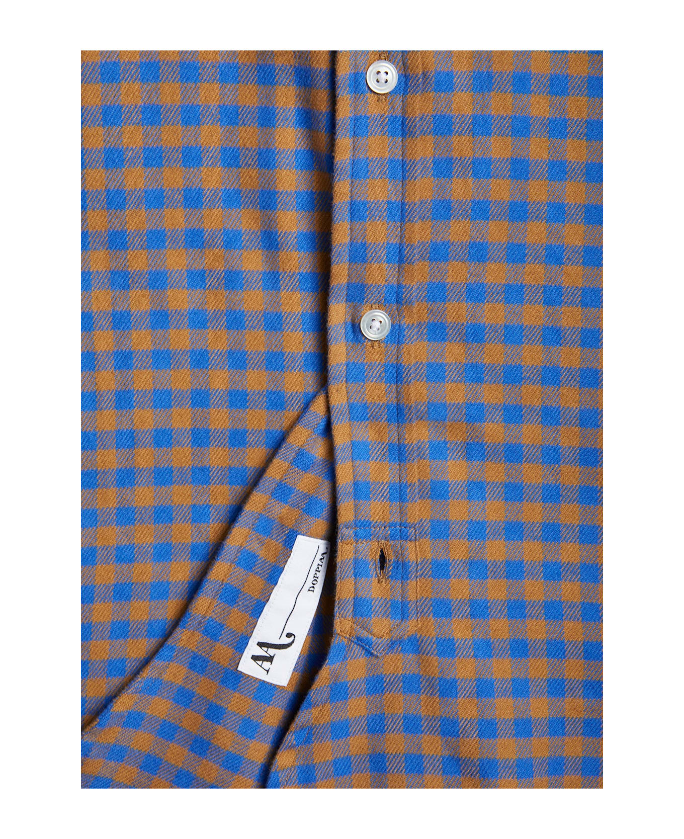 doppiaa Aanacapri Checked Flannel Shirt