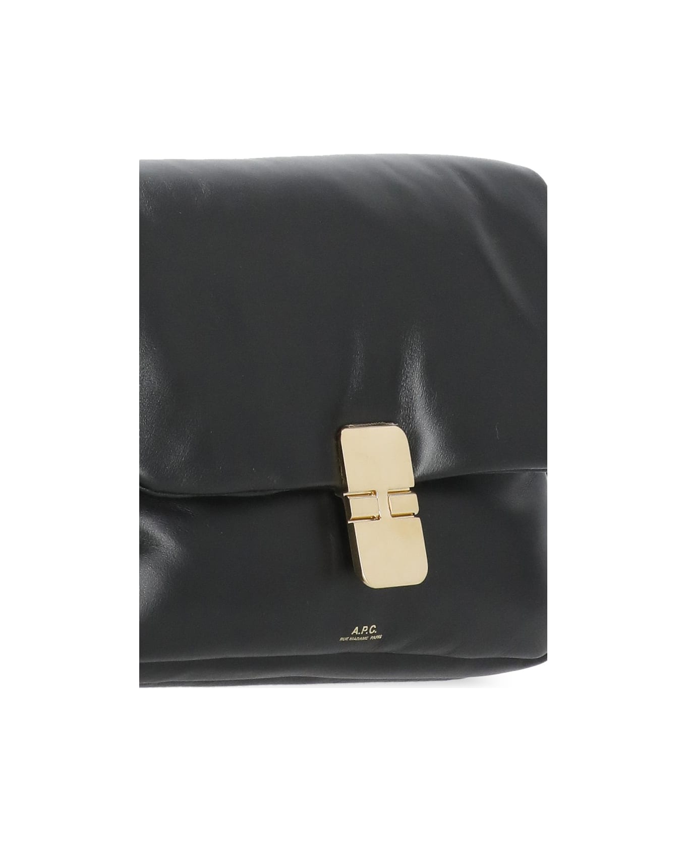 A.P.C. Grace Soft Bag - BLACK
